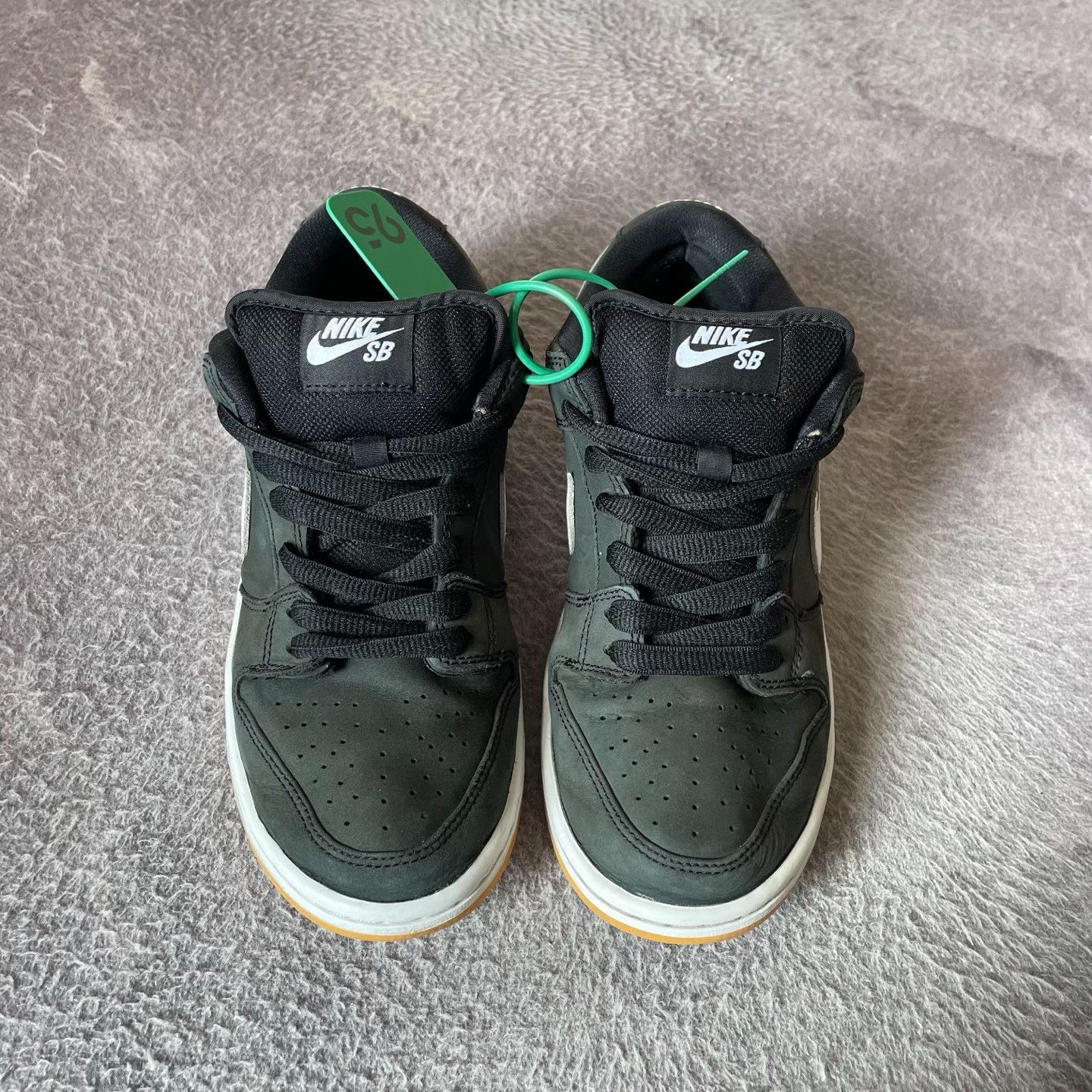 Nike Nike Black Lowtop Sneakers 40 Men Size US 7.5 / EU 40-41 - 2 Thumbnail