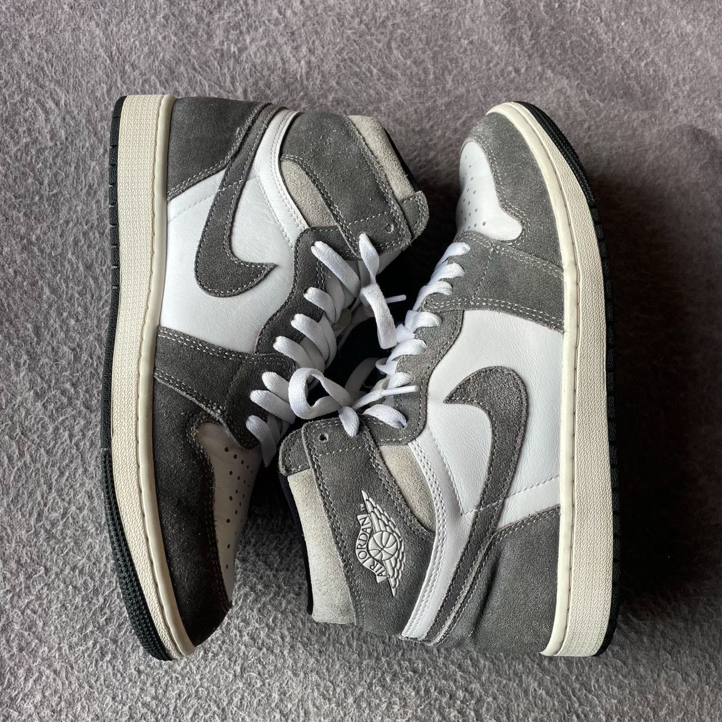 Nike Nike Retro Gray Lowtop Sneakers 43 Men Size US 10 / EU 43 - 8 Thumbnail