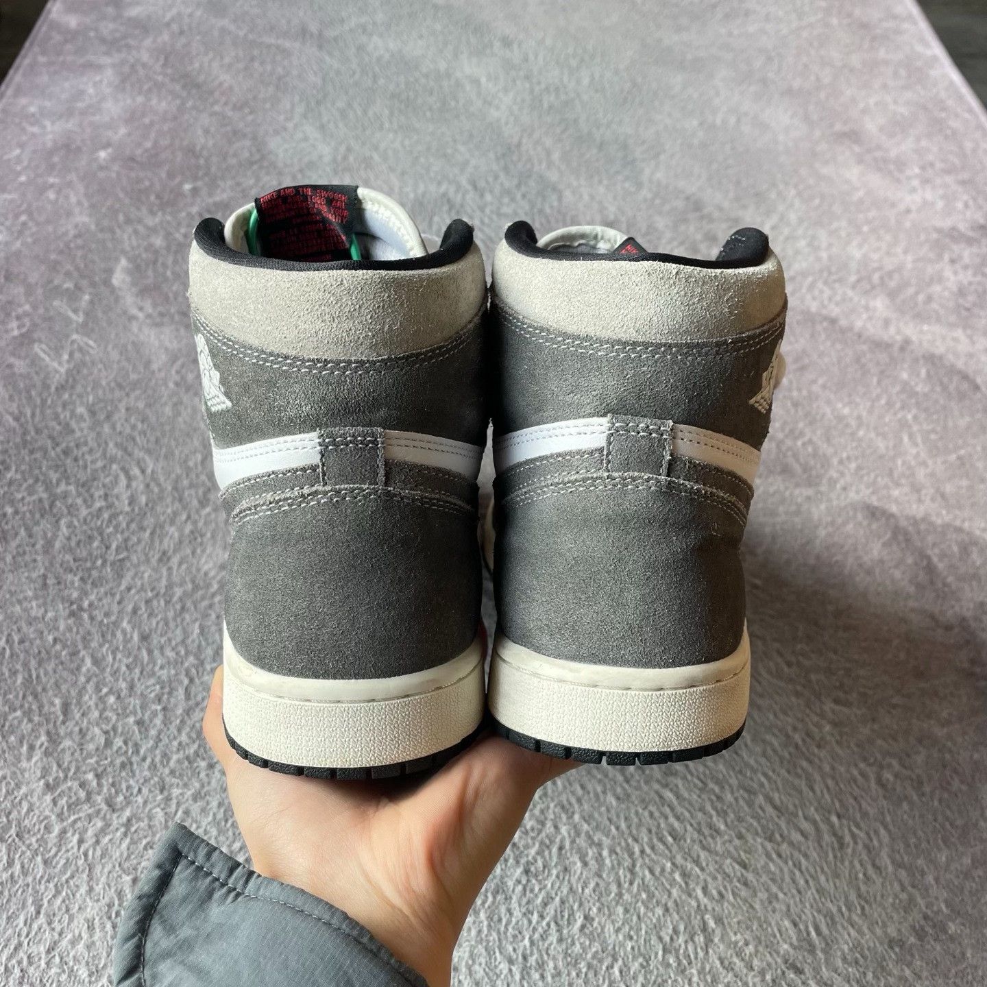 Nike Nike Retro Gray Lowtop Sneakers 43 Men Size US 10 / EU 43 - 3 Thumbnail