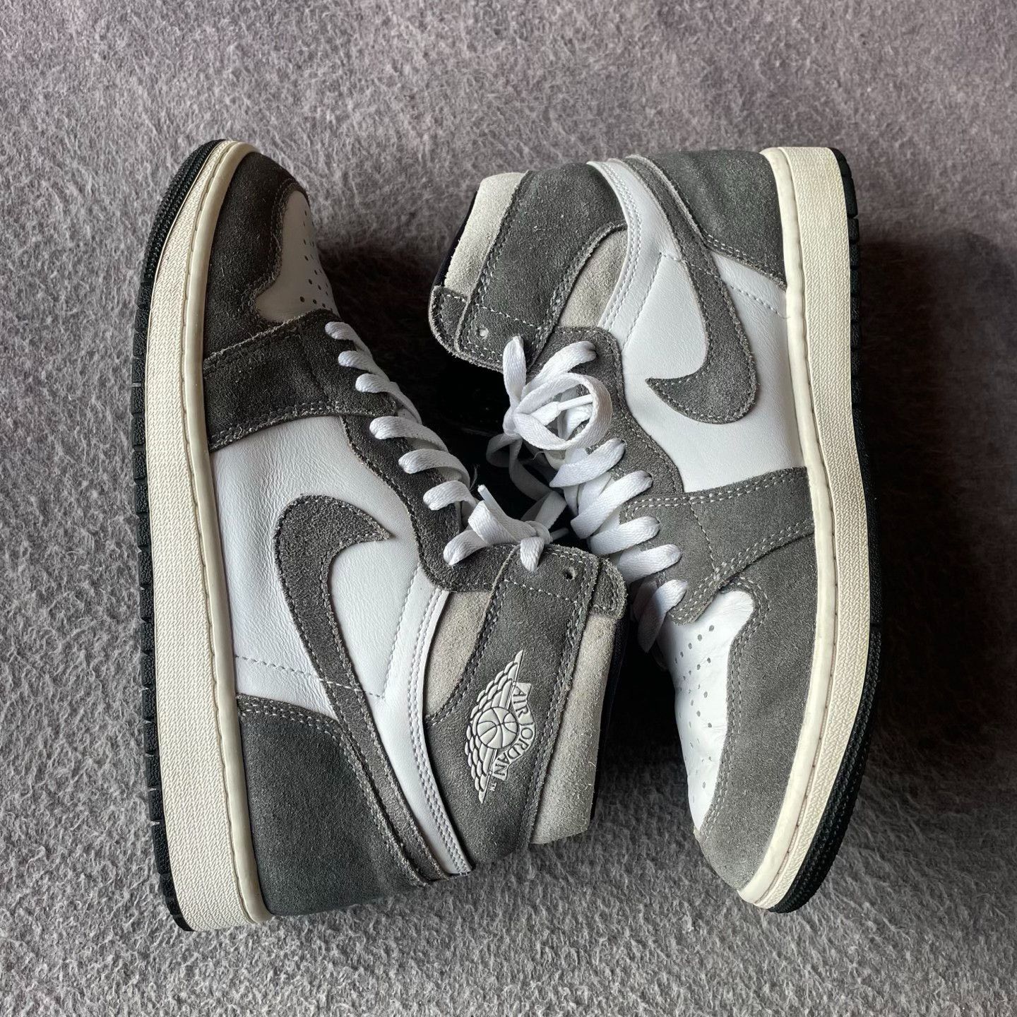 Nike Nike Retro Gray Lowtop Sneakers 43 Men Size US 10 / EU 43 - 7 Thumbnail