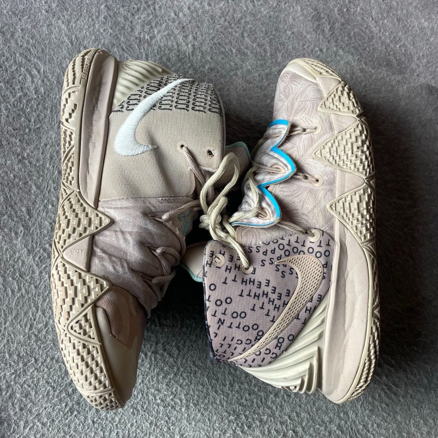 Nike Nike Blue Lowtop Sneakers S Men Size US 10 / EU 43 - 8 Thumbnail