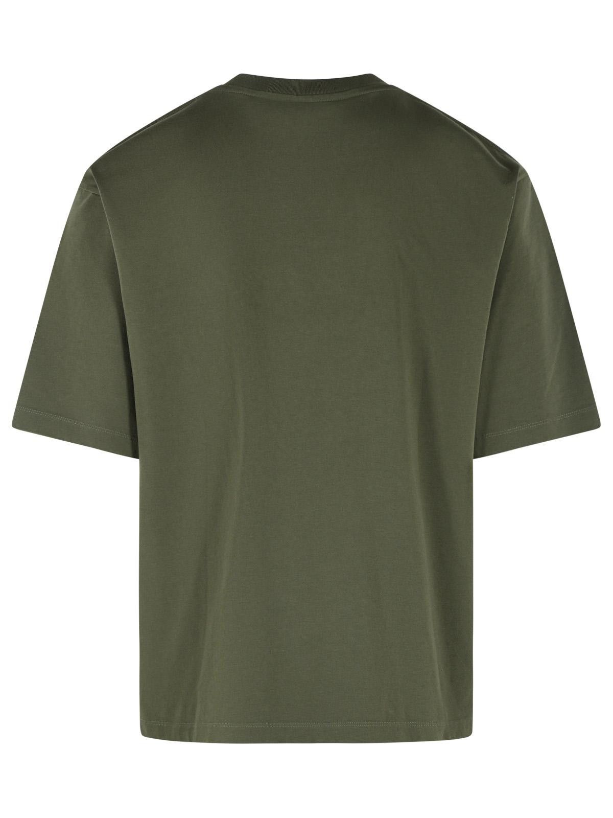 Dsquared2 DSQUARED2 Green Cotton T-Shirt Size US M / EU 48-50 / 2 - 3 Thumbnail