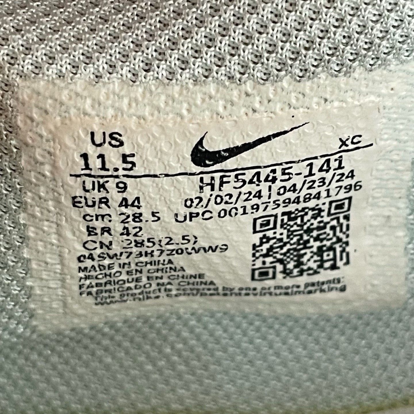 Nike Nike Pink Lowtop Sneakers 44 Men Size US 10.5 / EU 43-44 - 6 Thumbnail