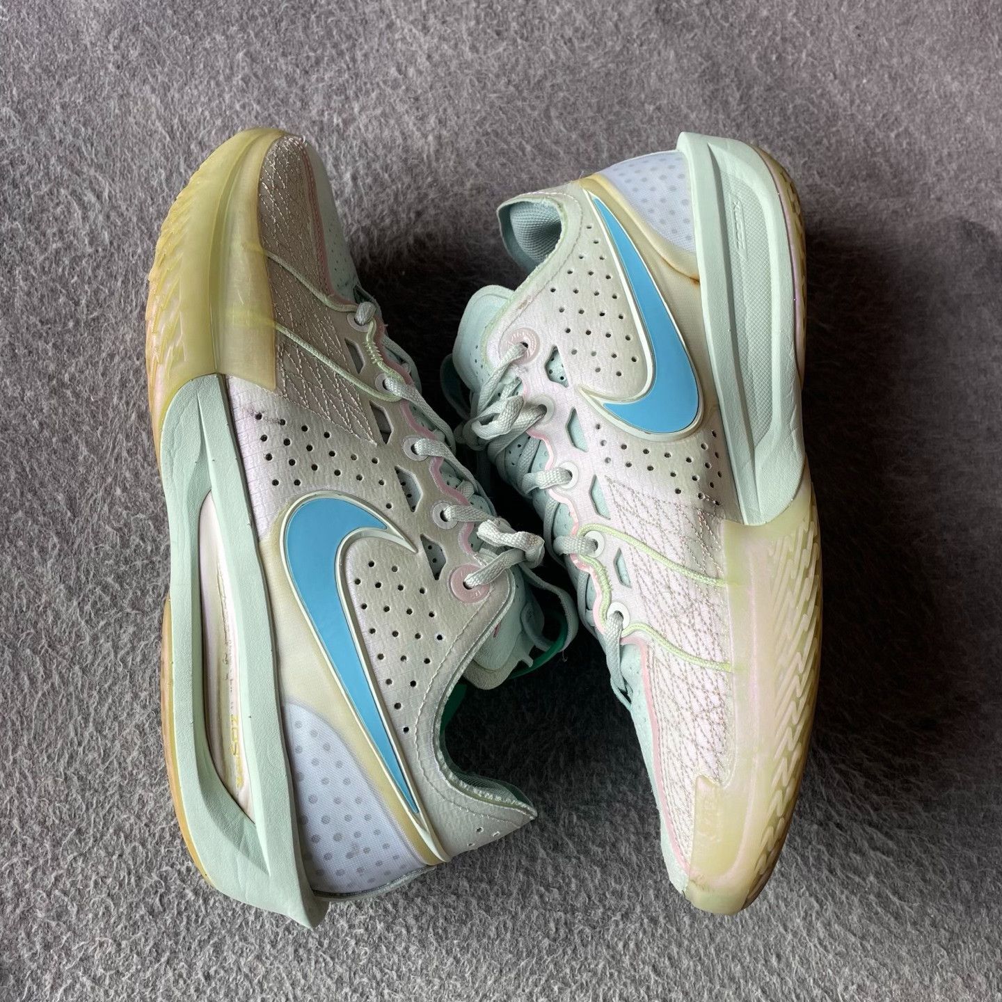 Nike Nike Pink Lowtop Sneakers 44 Men Size US 10.5 / EU 43-44 - 7 Thumbnail