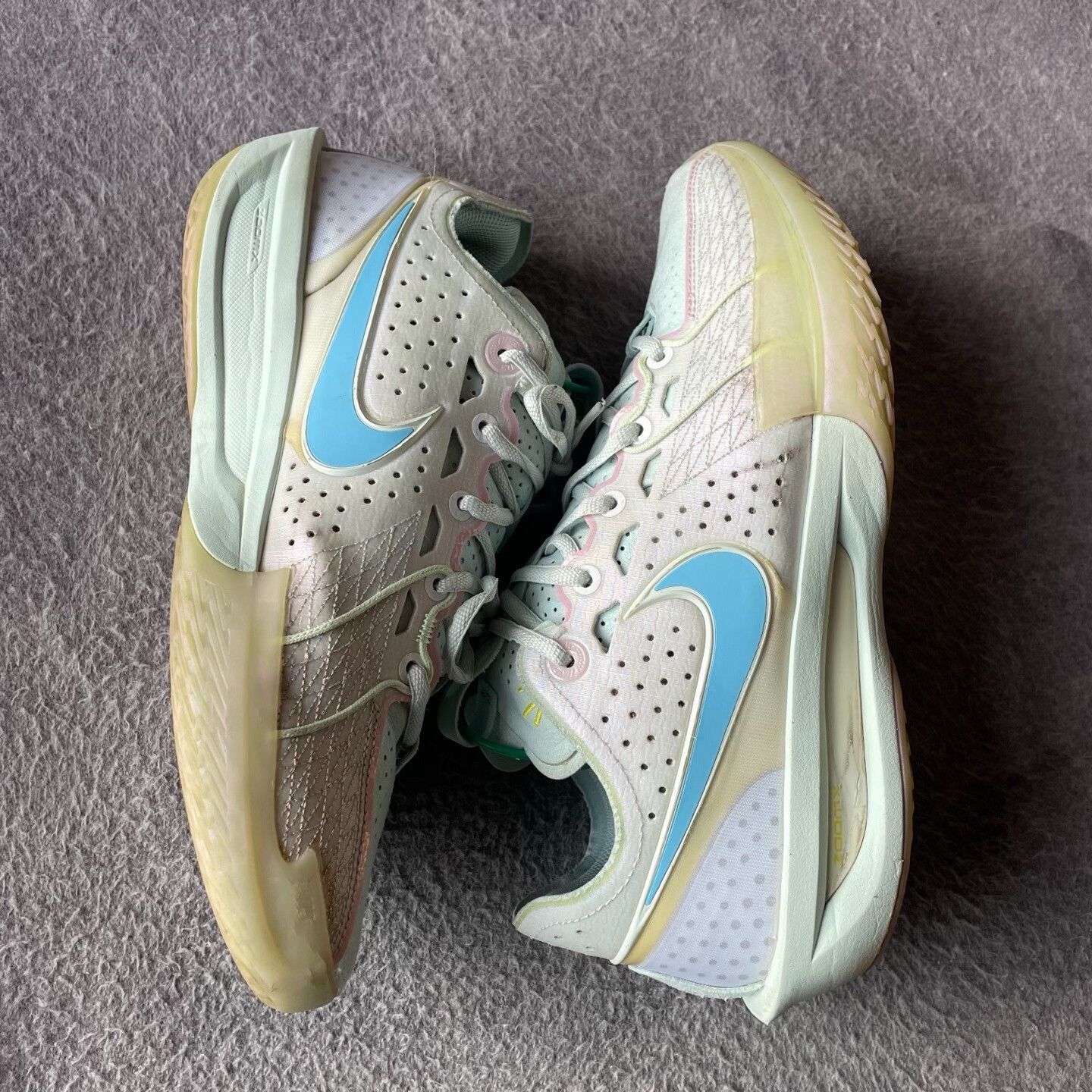 Nike Nike Pink Lowtop Sneakers 44 Men Size US 10.5 / EU 43-44 - 8 Thumbnail