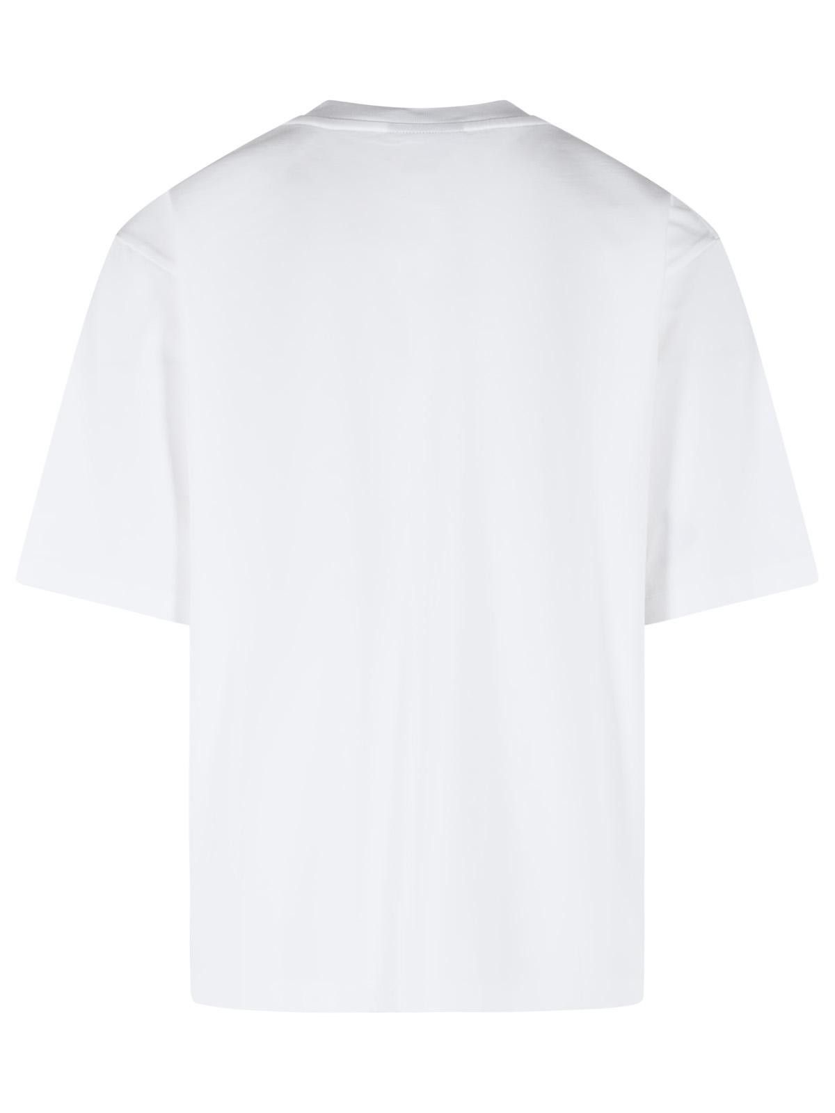 Dsquared2 DSQUARED2 White Cotton T-Shirt Size US S / EU 44-46 / 1 - 3 Thumbnail
