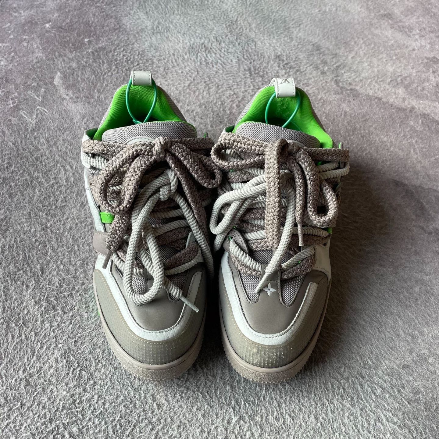 Louis Vuitton Louis Vuitton Skate Gray Lowtop Sneakers 42 Men Size US 9 / EU 42 - 2 Thumbnail