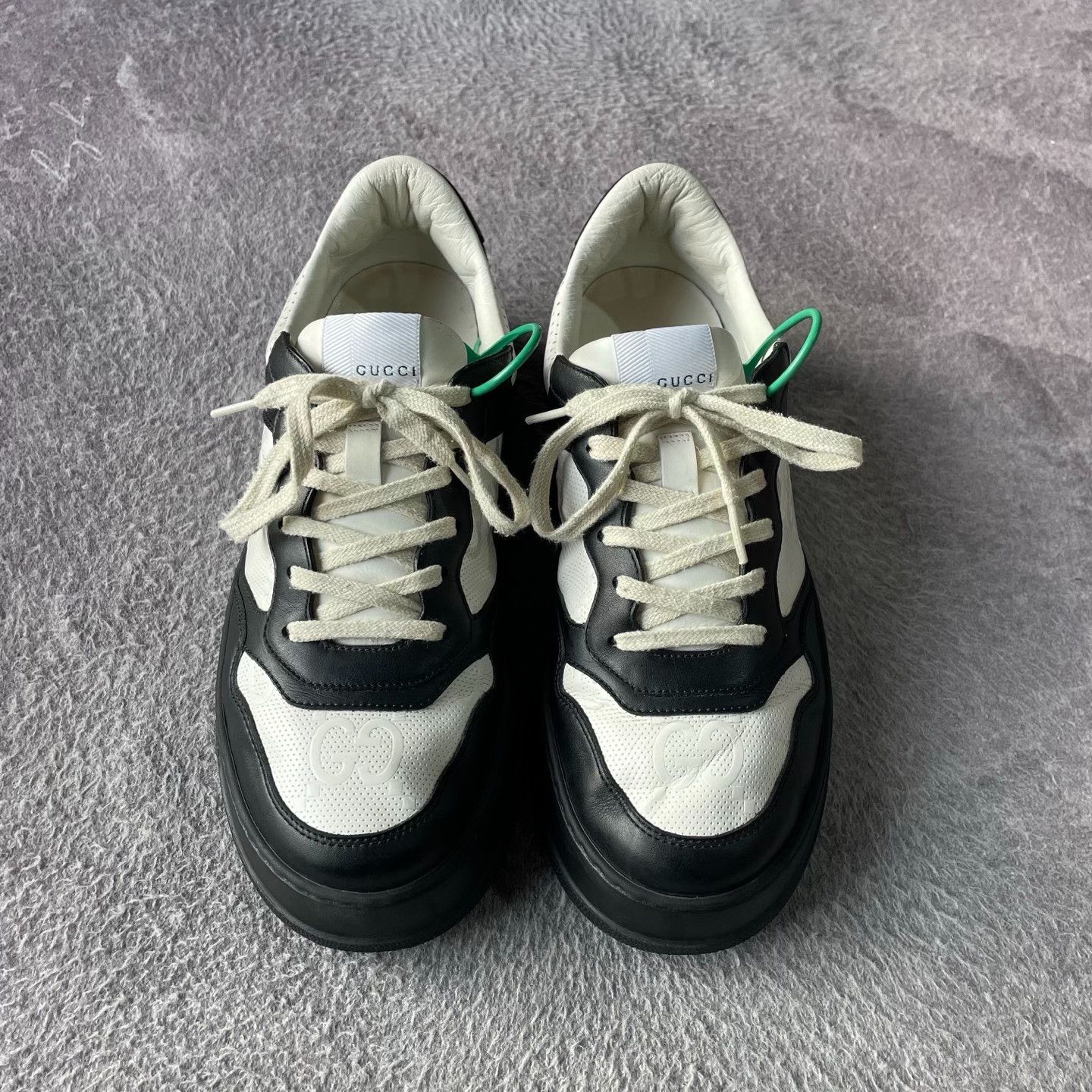Gucci Gucci Black Lowtop Sneakers 42 Men Size US 9 / EU 42 - 2 Thumbnail