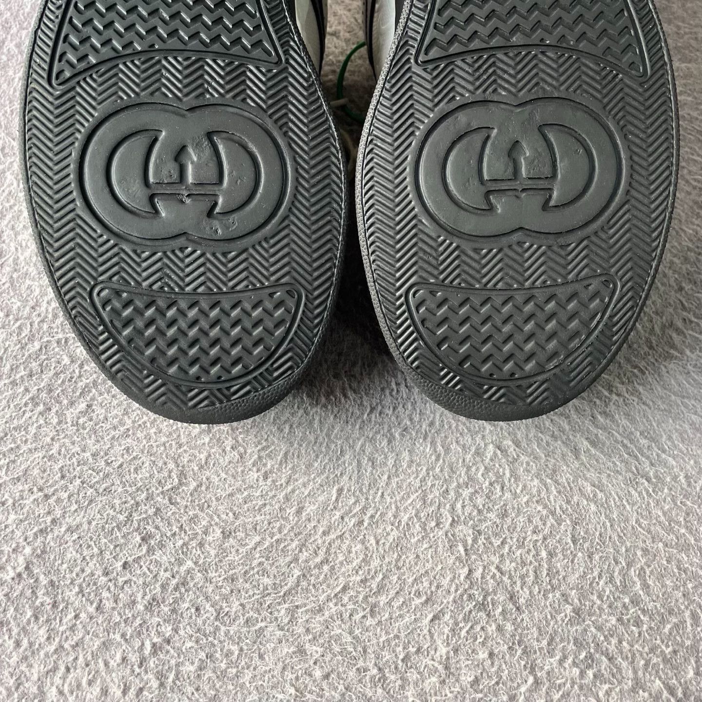 Gucci Gucci Black Lowtop Sneakers 42 Men Size US 9 / EU 42 - 5 Thumbnail