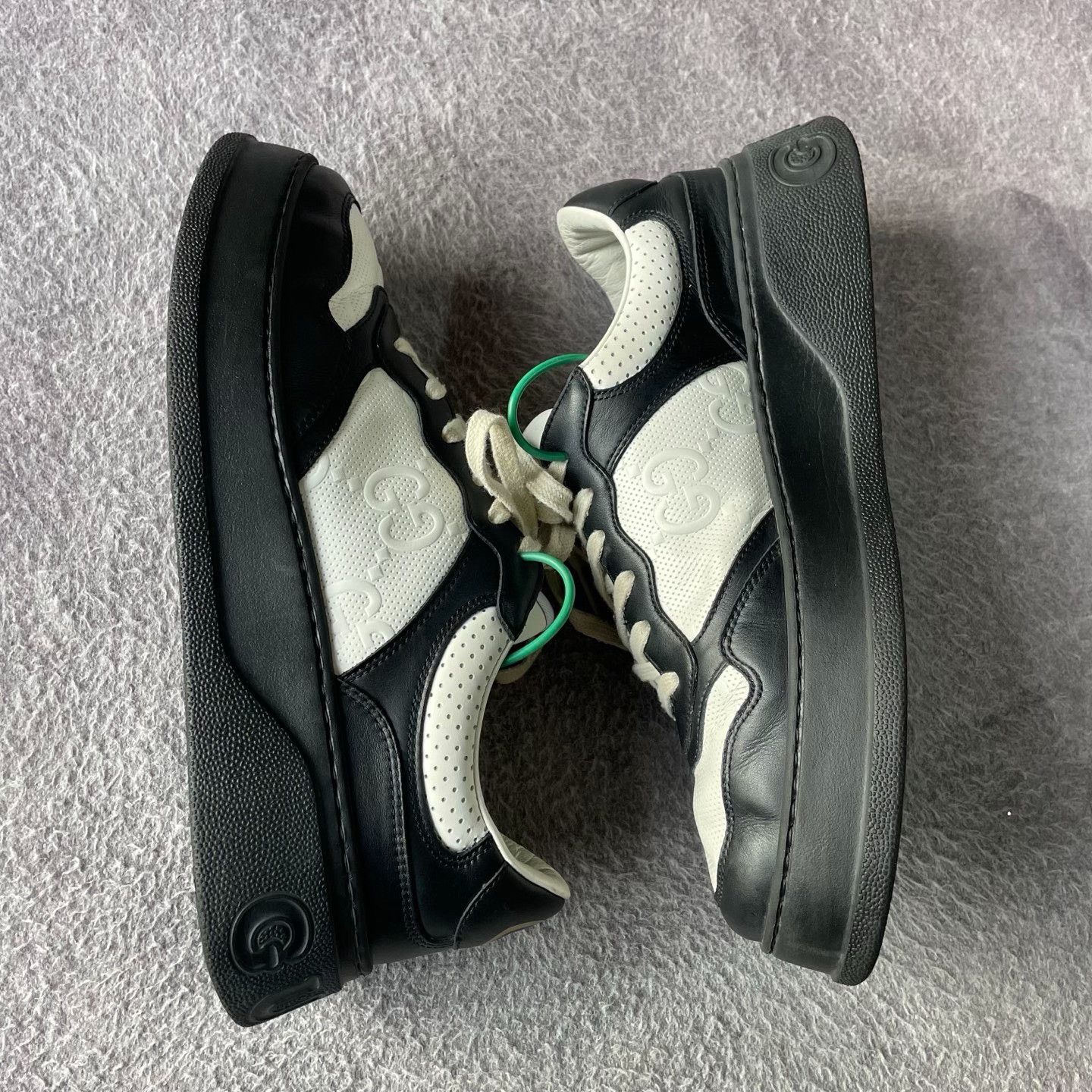 Gucci Gucci Black Lowtop Sneakers 42 Men Size US 9 / EU 42 - 7 Thumbnail