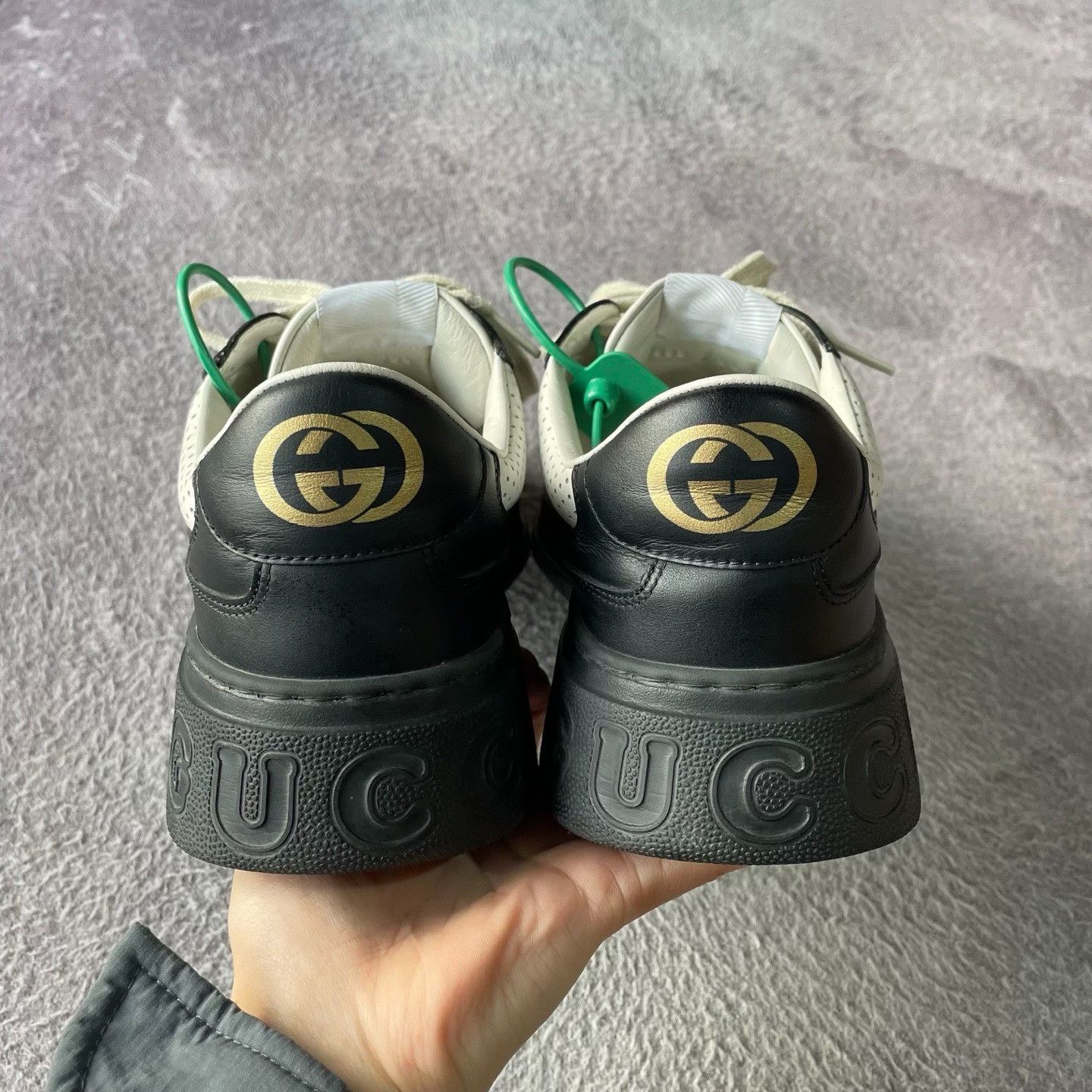 Gucci Gucci Black Lowtop Sneakers 42 Men Size US 9 / EU 42 - 3 Thumbnail
