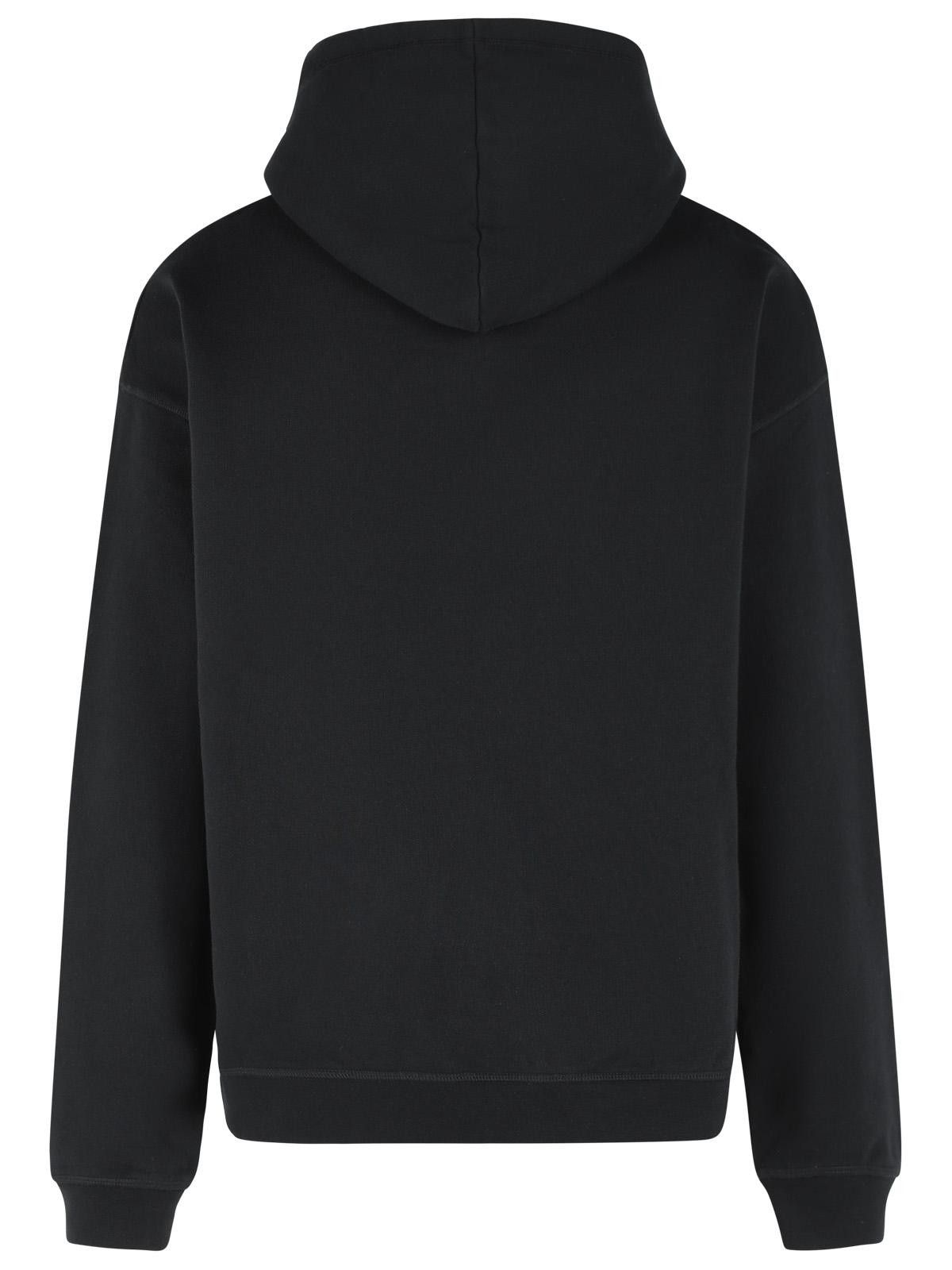 Dsquared2 DSQUARED2 Black Cotton Sweatshirt Size US L / EU 52-54 / 3 - 3 Thumbnail