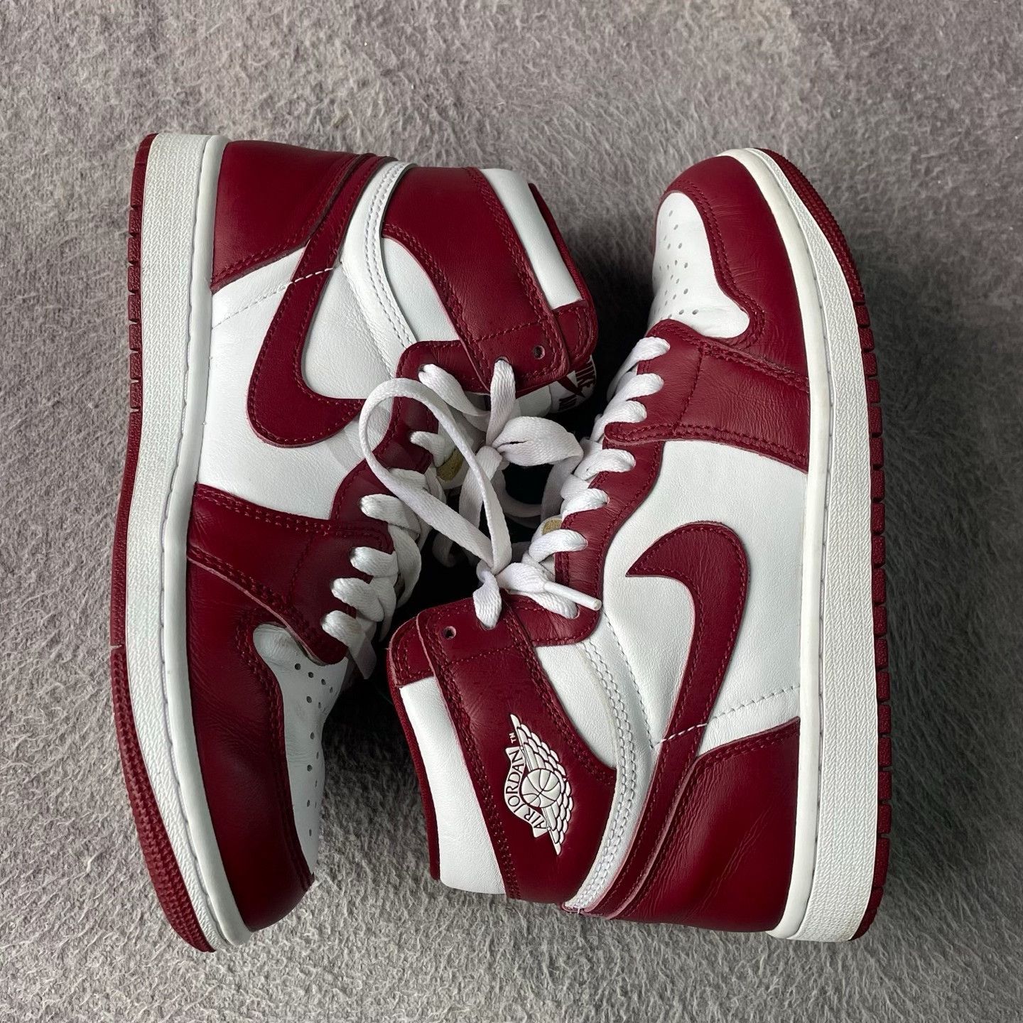 Nike Nike Retro Red Lowtop Sneakers 40 Men Size US 7.5 / EU 40-41 - 8 Thumbnail