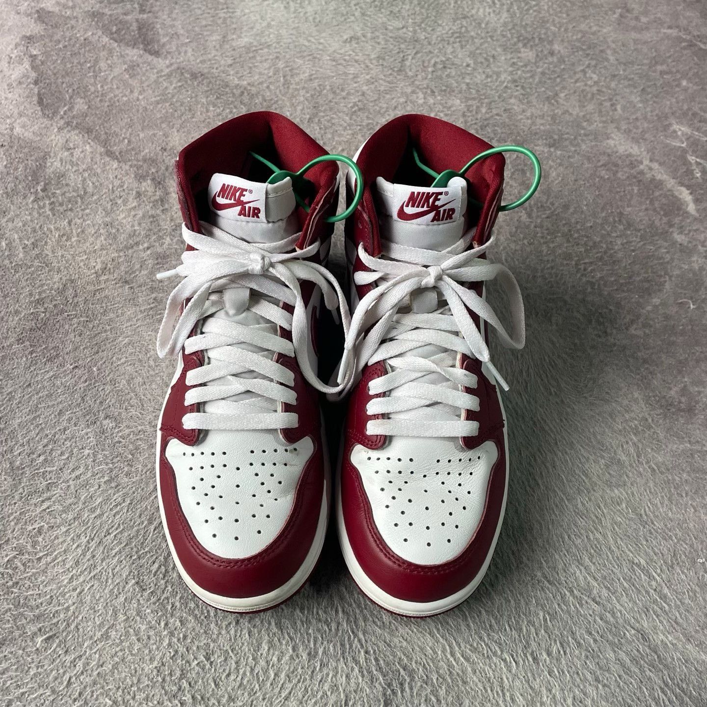 Nike Nike Retro Red Lowtop Sneakers 40 Men Size US 7.5 / EU 40-41 - 2 Thumbnail