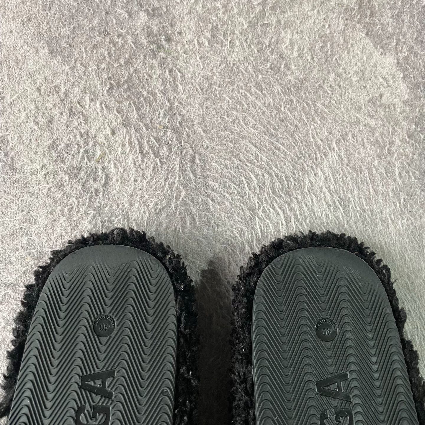 Balenciaga Balenciaga Fur Black Sandals 40 Men Size US 7.5 / EU 40-41 - 5 Thumbnail
