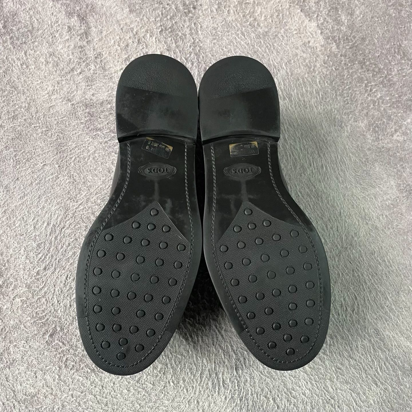 Tod's Tod's Black Lowtop Sneakers 39 Women Size US 8.5 / IT 38.5 - 4 Thumbnail