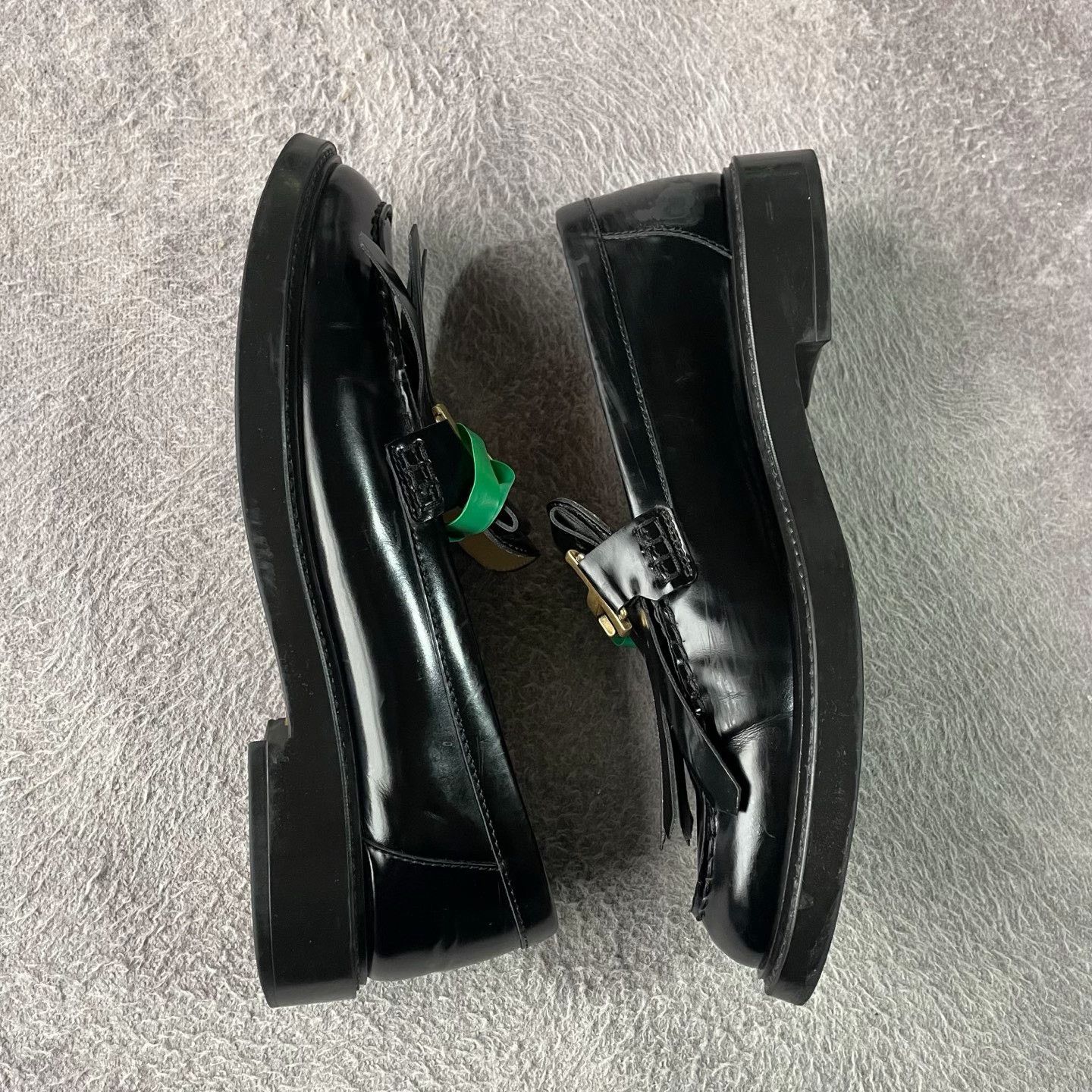 Tod's Tod's Black Lowtop Sneakers 39 Women Size US 8.5 / IT 38.5 - 6 Thumbnail