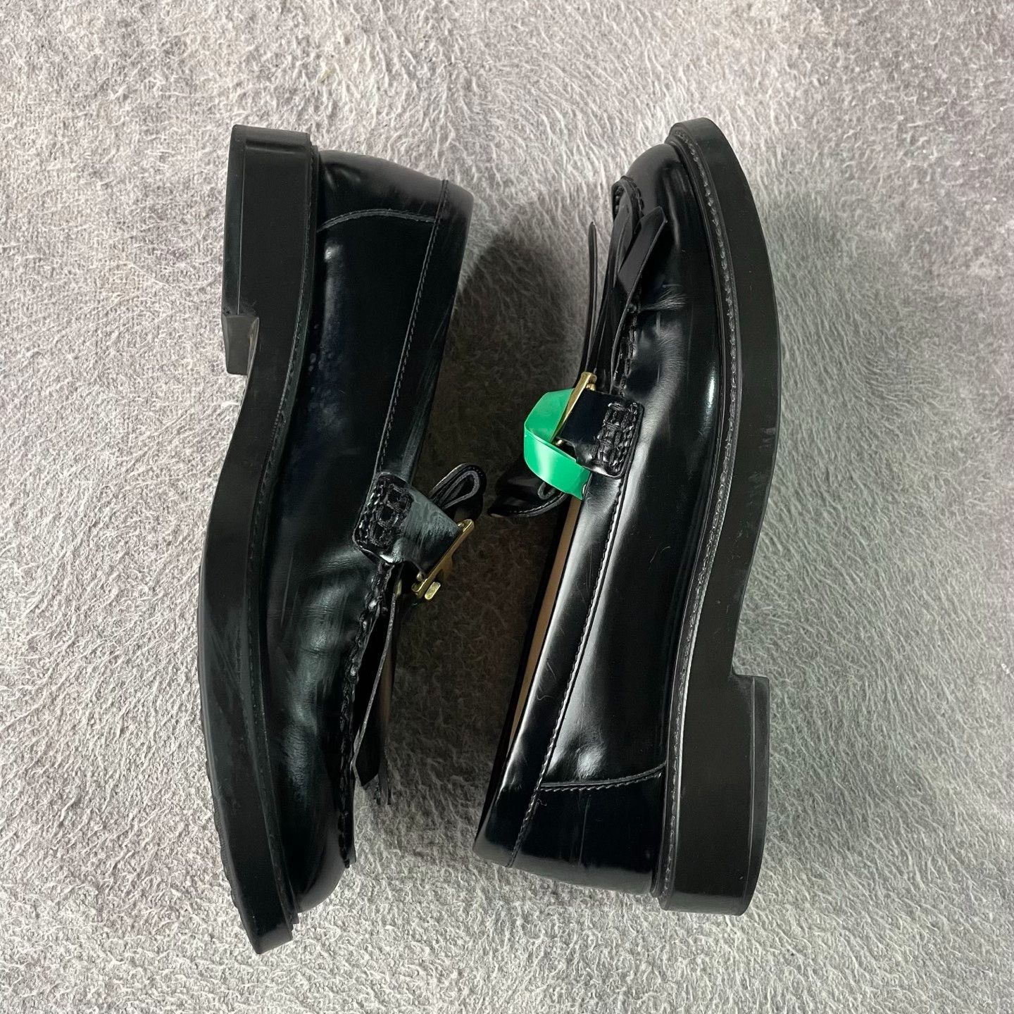 Tod's Tod's Black Lowtop Sneakers 39 Women Size US 8.5 / IT 38.5 - 7 Thumbnail