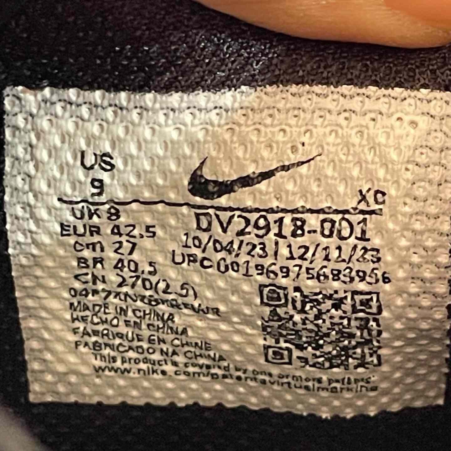 Nike Nike Multi Lowtop Sneakers 42 Men Size US 9 / EU 42 - 5 Thumbnail