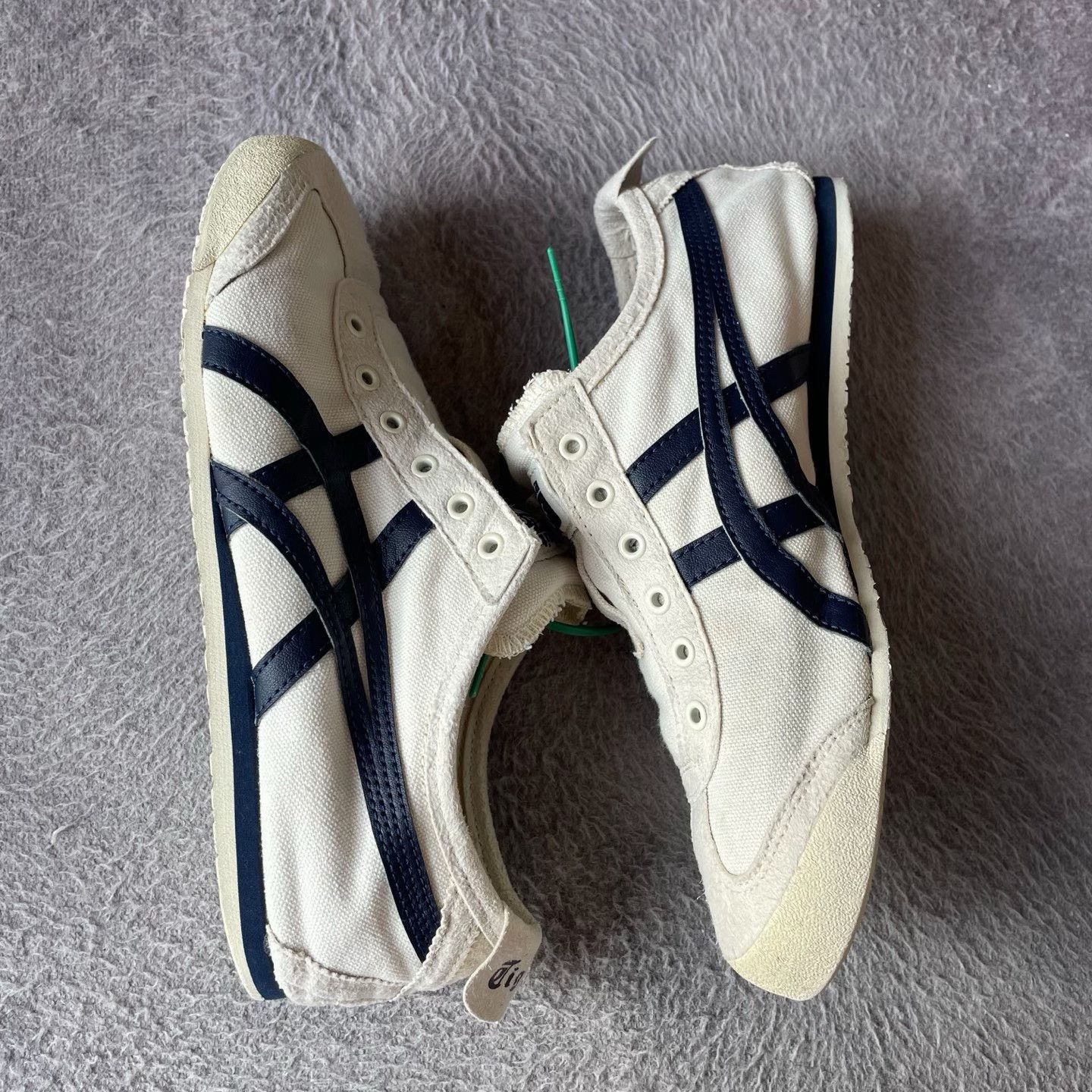 Onitsuka Tiger Onitsuka Tiger Tiger White Lowtop Sneakers 39 Men Size US 6.5 / EU 39-40 - 8 Thumbnail