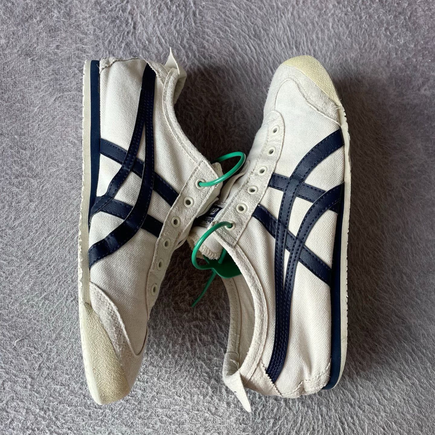 Onitsuka Tiger Onitsuka Tiger Tiger White Lowtop Sneakers 39 Men Size US 6.5 / EU 39-40 - 9 Thumbnail