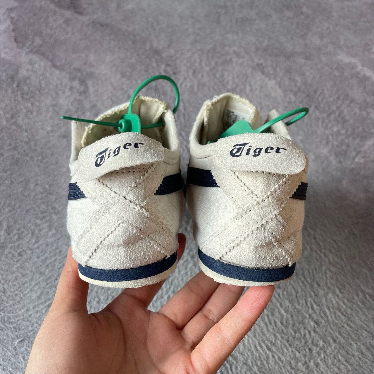 Onitsuka Tiger Onitsuka Tiger Tiger White Lowtop Sneakers 39 Men Size US 6.5 / EU 39-40 - 3 Thumbnail