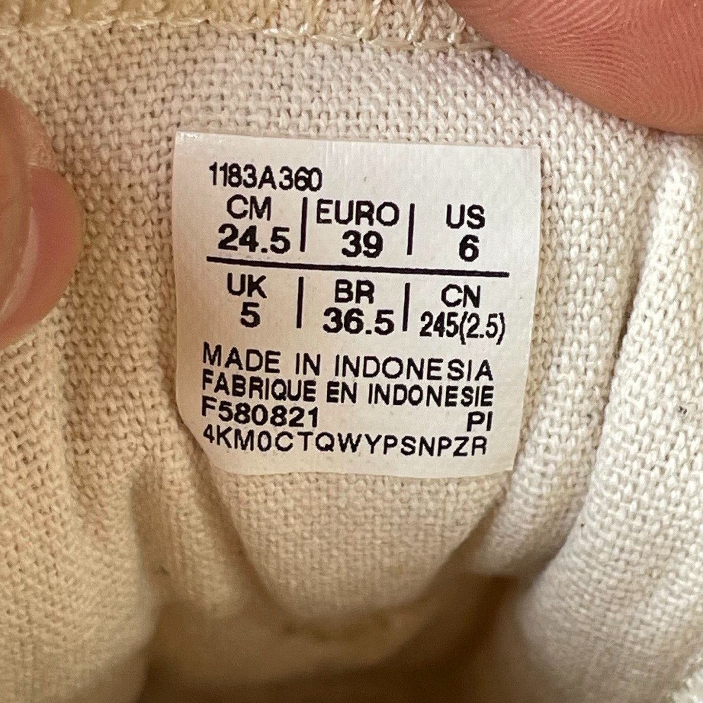 Onitsuka Tiger Onitsuka Tiger Tiger White Lowtop Sneakers 39 Men Size US 6.5 / EU 39-40 - 7 Thumbnail