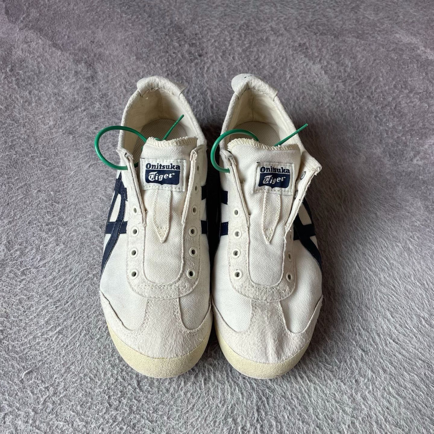 Onitsuka Tiger Onitsuka Tiger Tiger White Lowtop Sneakers 39 Men Size US 6.5 / EU 39-40 - 2 Thumbnail
