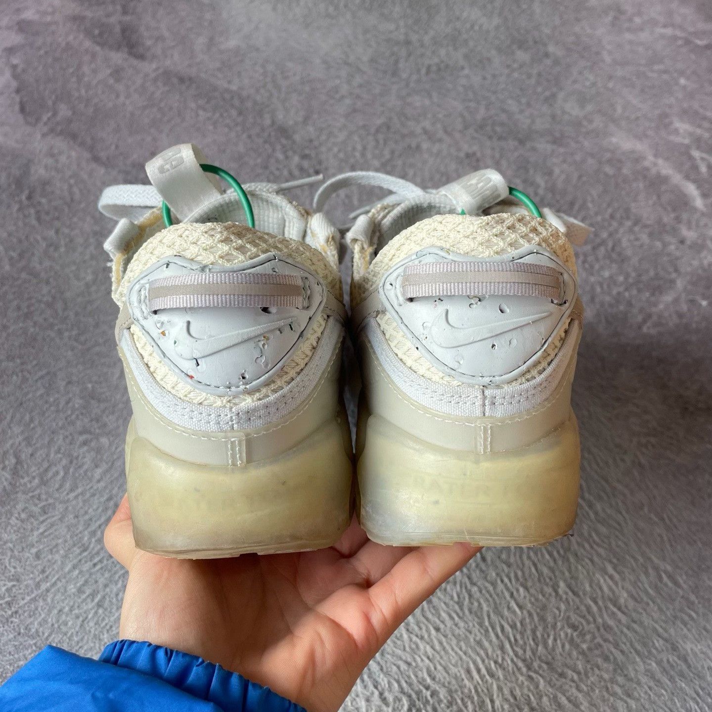 Nike Nike White Lowtop Sneakers 41 Men Size US 8.5 / EU 41-42 - 3 Thumbnail