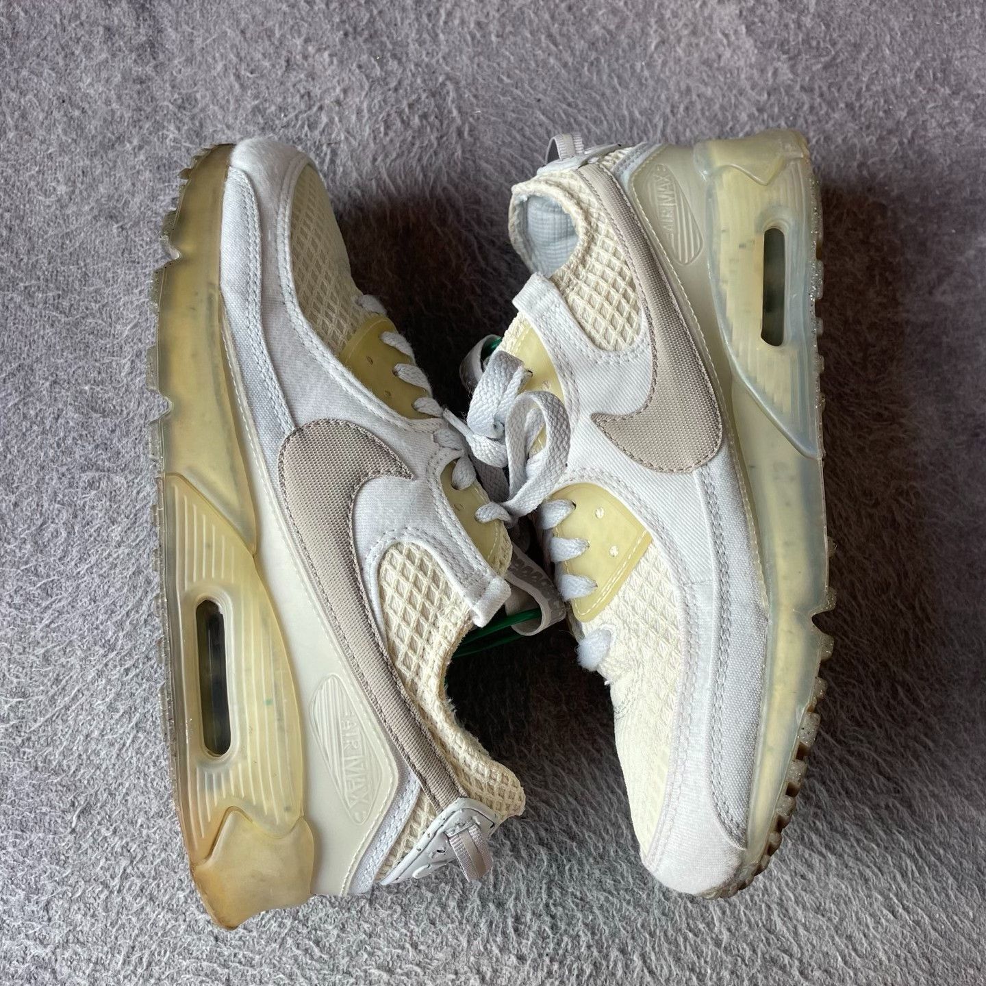 Nike Nike White Lowtop Sneakers 41 Men Size US 8.5 / EU 41-42 - 7 Thumbnail