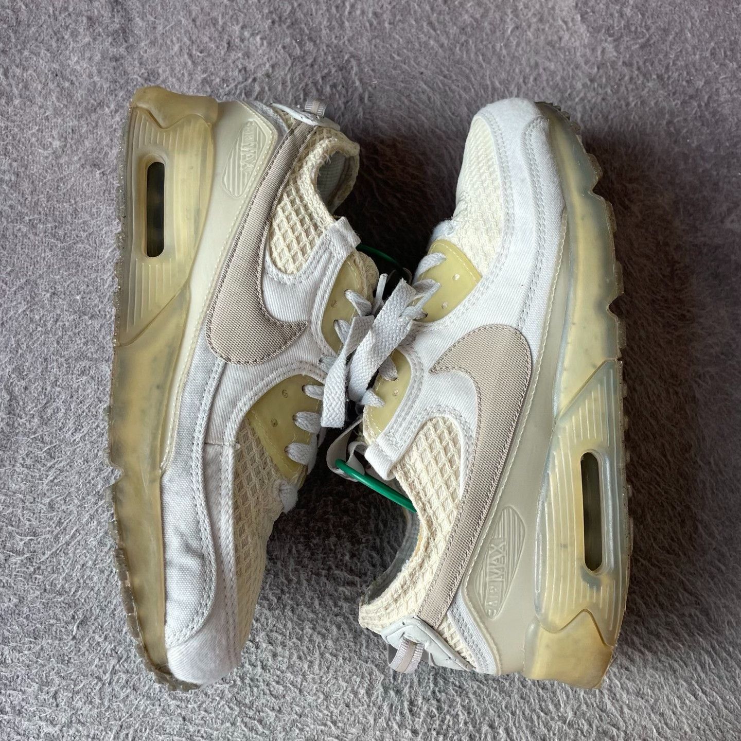 Nike Nike White Lowtop Sneakers 41 Men Size US 8.5 / EU 41-42 - 8 Thumbnail