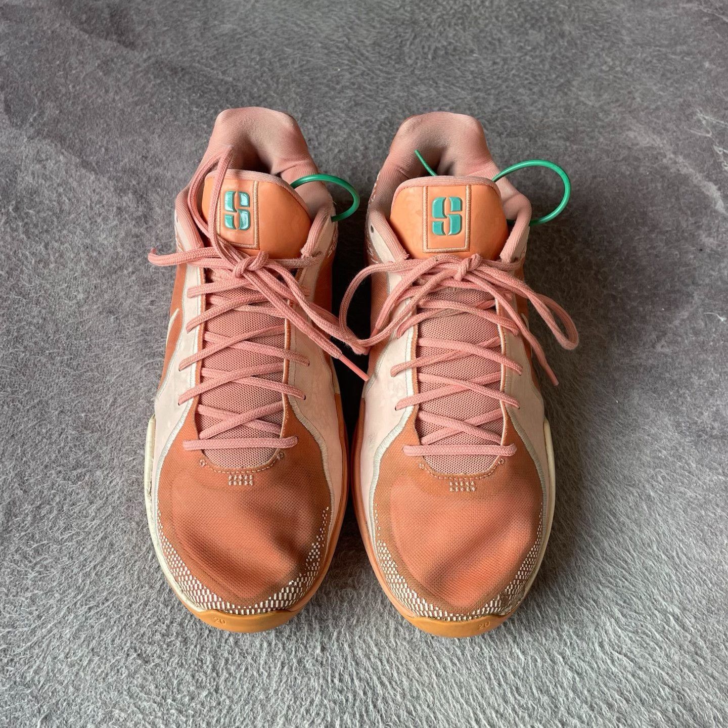 Nike Nike Orange Lowtop Sneakers 43 Men Size US 10 / EU 43 - 2 Thumbnail