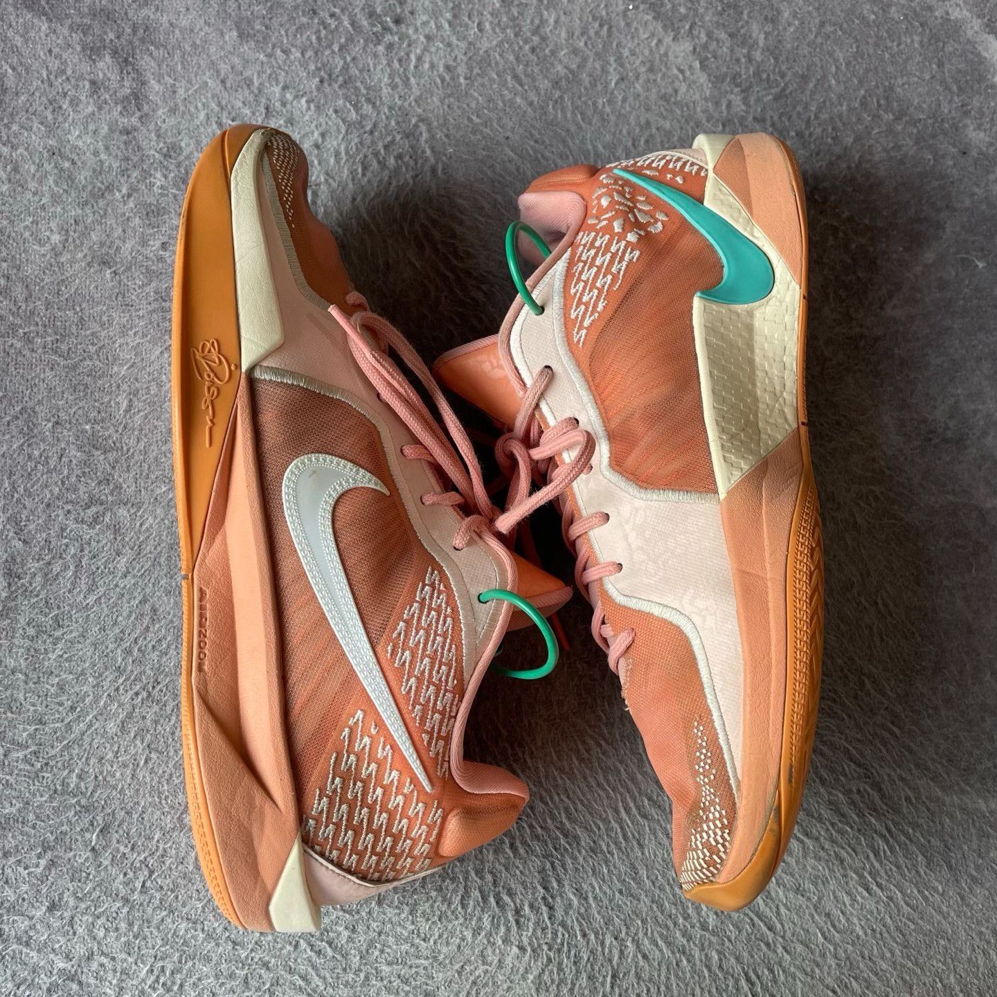 Nike Nike Orange Lowtop Sneakers 43 Men Size US 10 / EU 43 - 7 Thumbnail