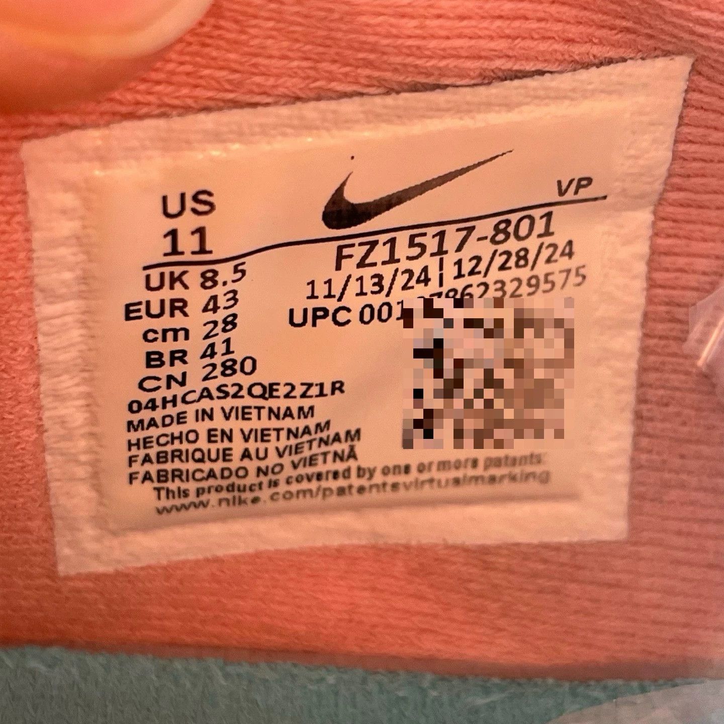 Nike Nike Orange Lowtop Sneakers 43 Men Size US 10 / EU 43 - 6 Thumbnail
