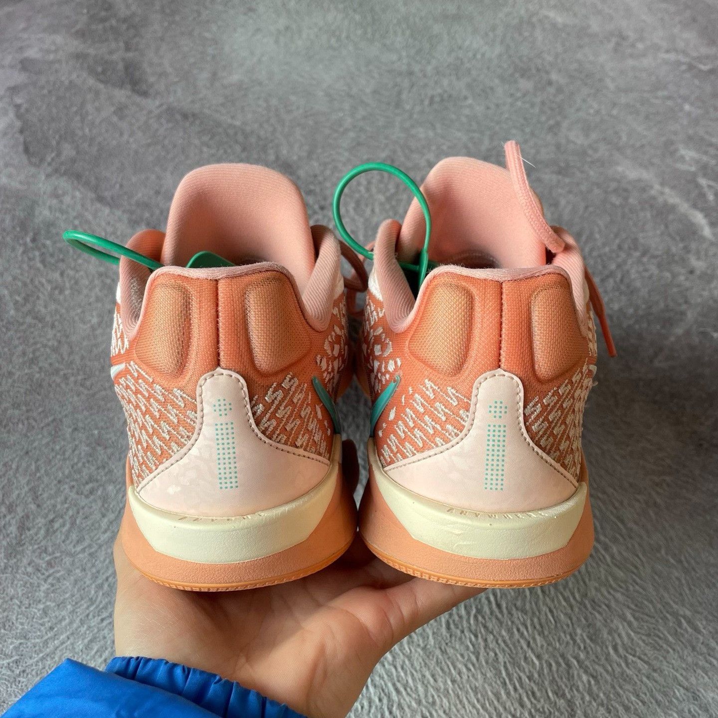 Nike Nike Orange Lowtop Sneakers 43 Men Size US 10 / EU 43 - 3 Thumbnail