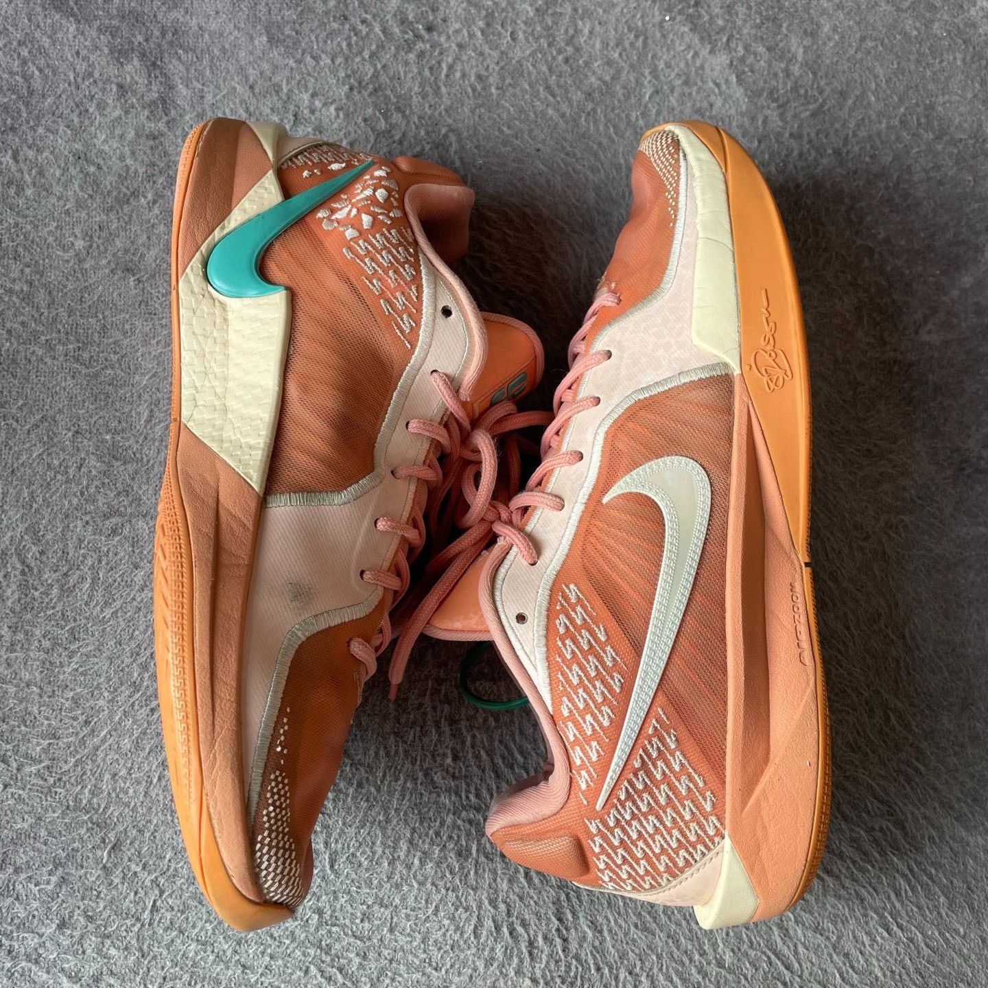 Nike Nike Orange Lowtop Sneakers 43 Men Size US 10 / EU 43 - 8 Thumbnail