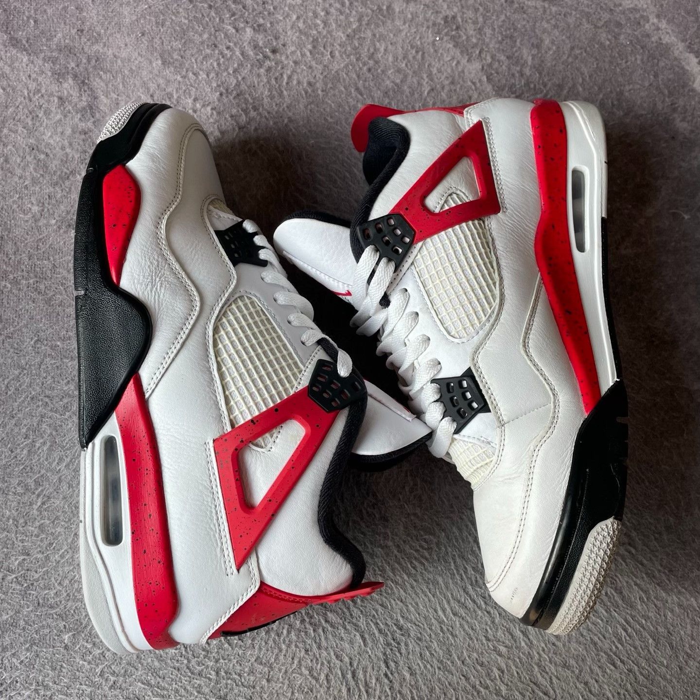 Nike Nike Red Lowtop Sneakers 44 Men Size US 10.5 / EU 43-44 - 7 Thumbnail