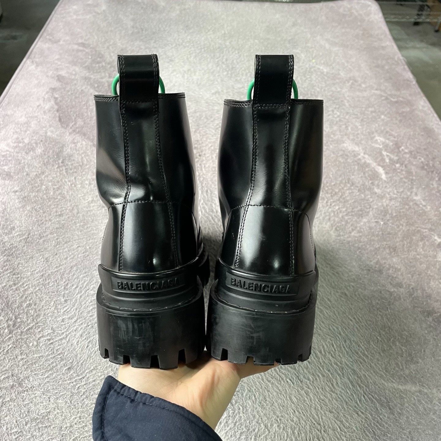 Balenciaga Balenciaga Black Boots 41 Men Size US 8.5 / EU 41-42 - 3 Thumbnail
