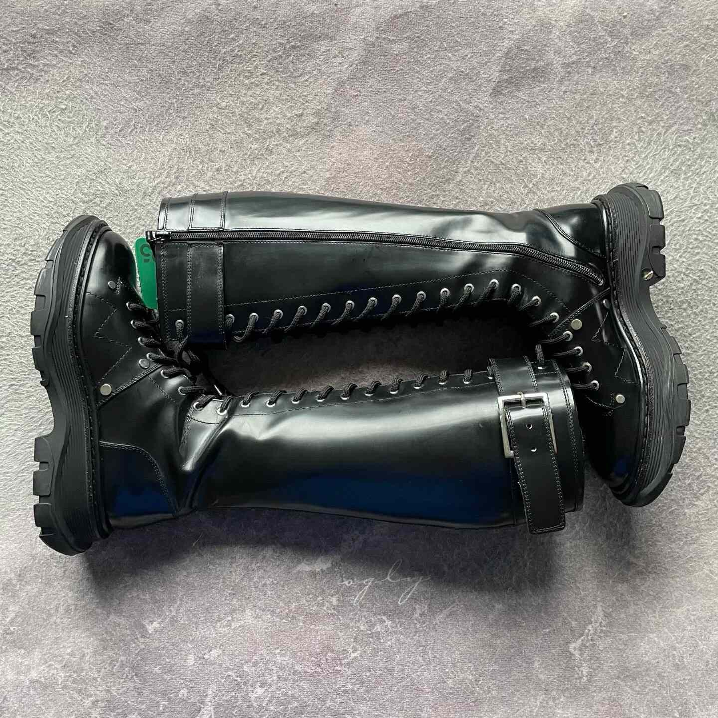 Alexander McQueen Alexander McQueen Black Boots 37 Women Size US 6.5 / IT 36.5 - 8 Thumbnail