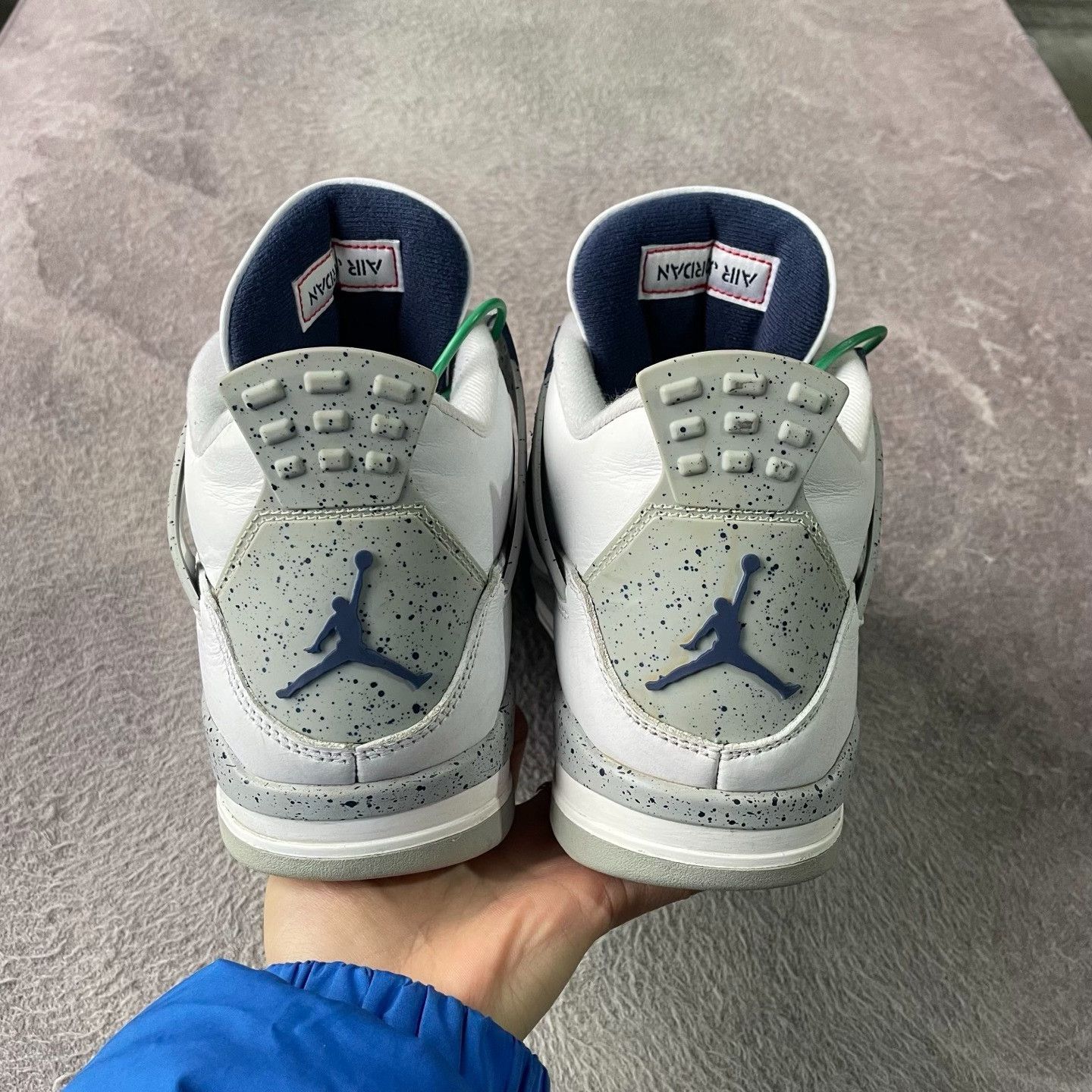 Nike Nike Blue Lowtop Sneakers 45 Men Size US 11.5 / EU 44-45 - 3 Thumbnail