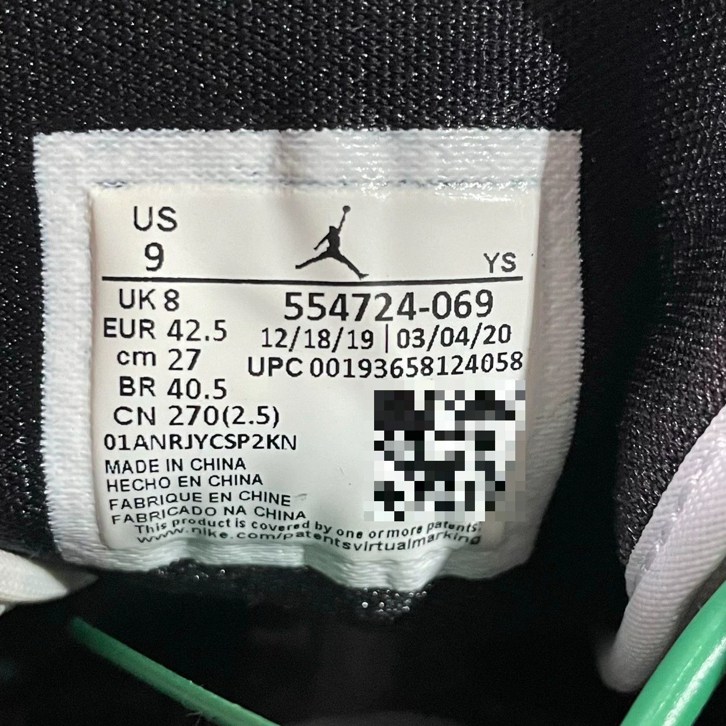 Nike Nike Black Lowtop Sneakers 42 Men Size US 9 / EU 42 - 6 Thumbnail