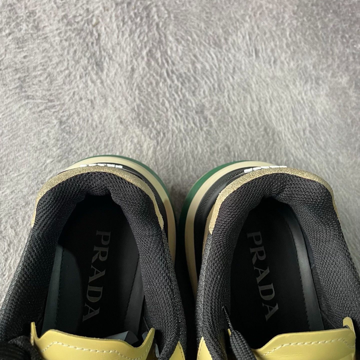 Prada Prada Reflective Yellow Lowtop Sneakers M Men Size US 10 / EU 43 - 9 Thumbnail