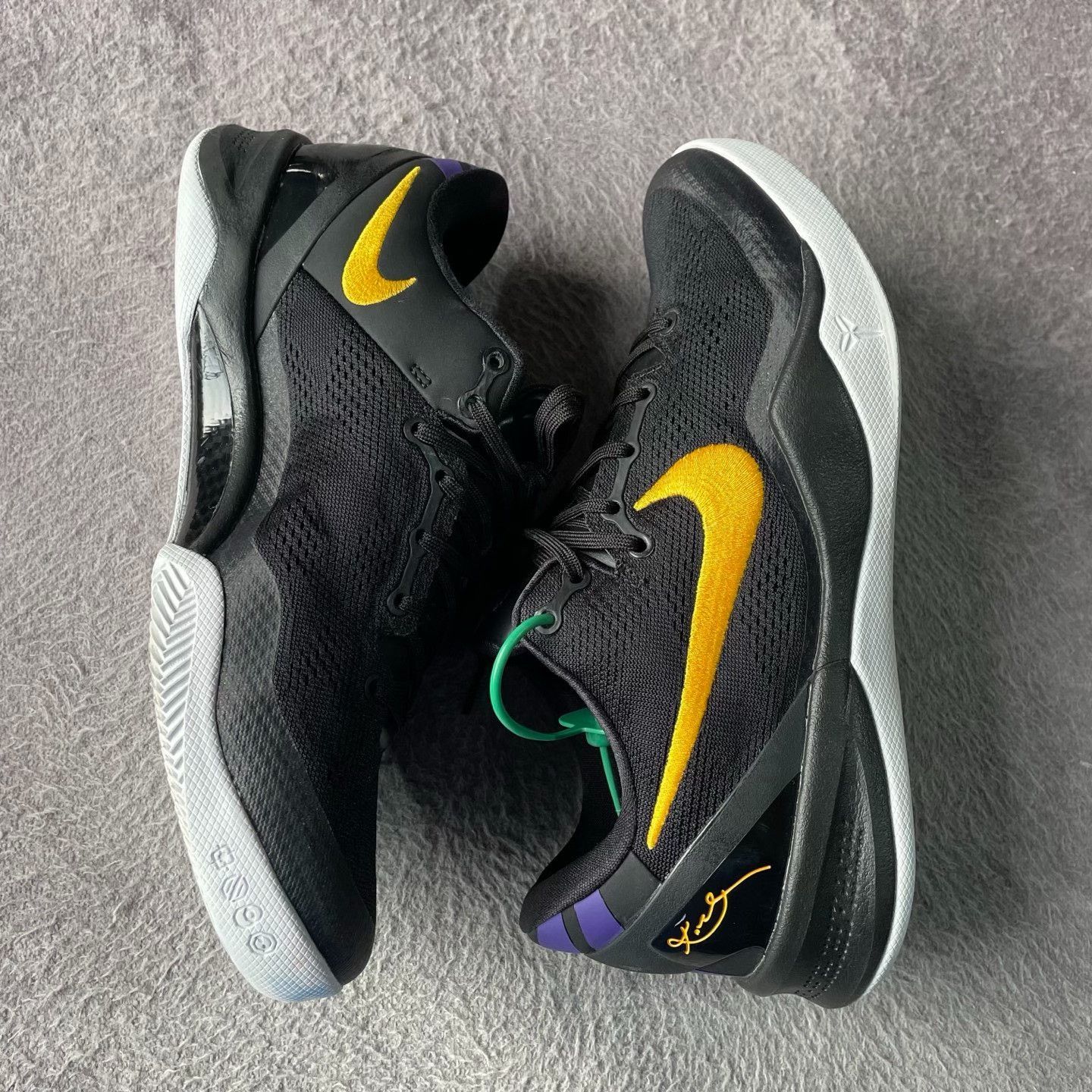 Nike Nike Purple Lowtop Sneakers 42 Men Size US 9 / EU 42 - 9 Thumbnail