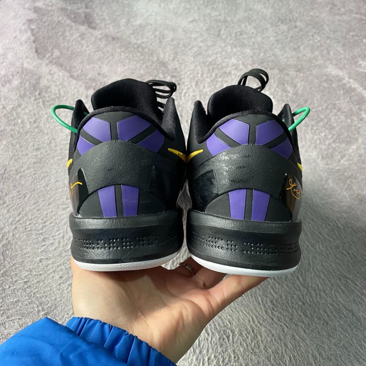 Nike Nike Purple Lowtop Sneakers 42 Men Size US 9 / EU 42 - 3 Thumbnail