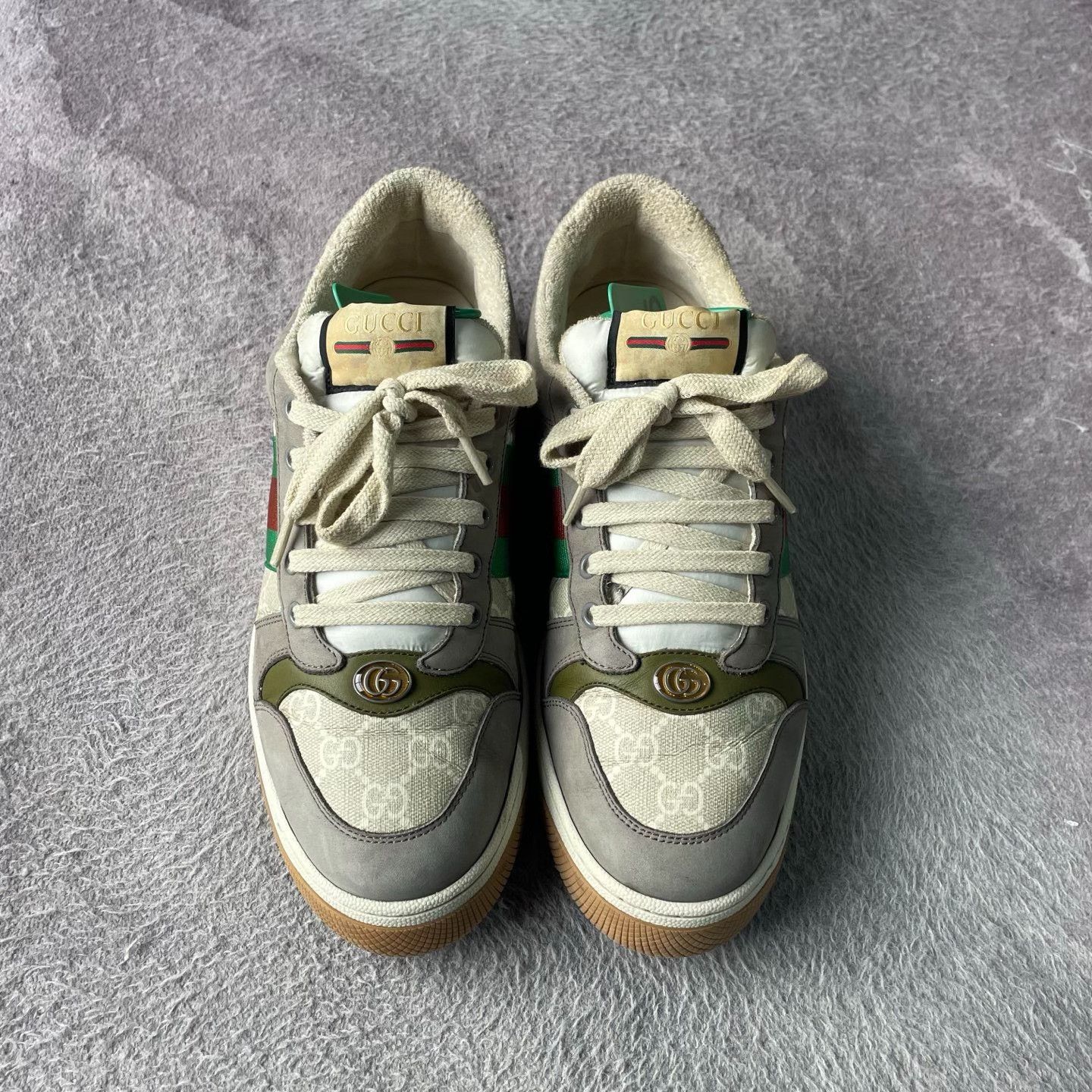 Gucci Gucci Gray Lowtop Sneakers 43 Men Size US 10 / EU 43 - 2 Thumbnail