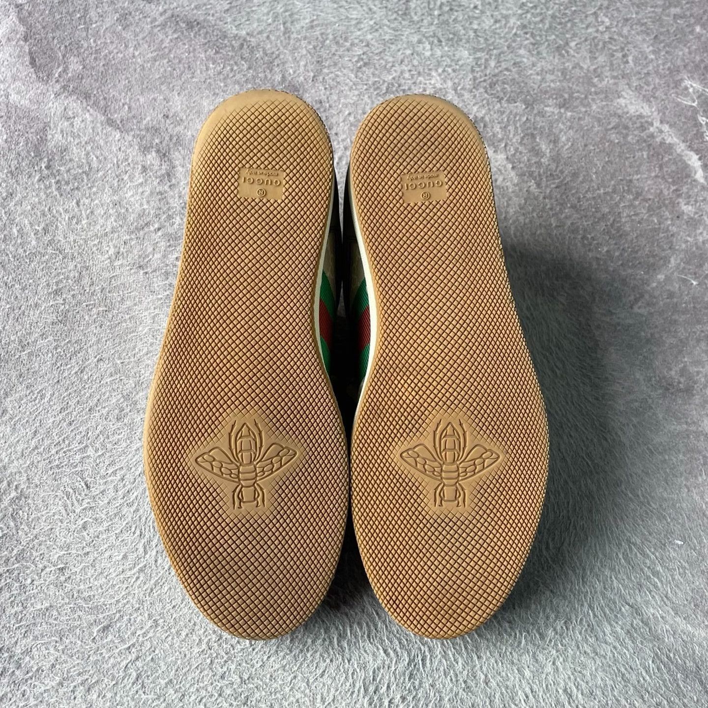 Gucci Gucci Gray Lowtop Sneakers 43 Men Size US 10 / EU 43 - 4 Thumbnail