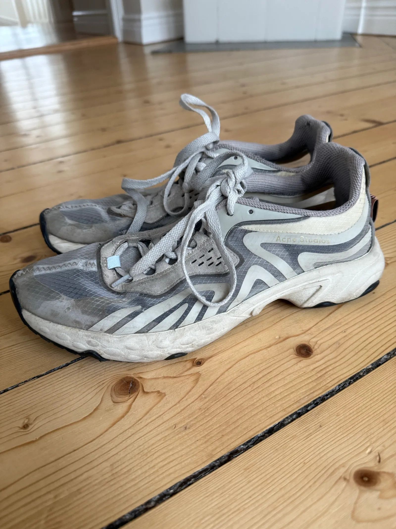 Acne Studios Acne Studios N3W Sneakers Size US 10 / IT 40 - 4 Thumbnail