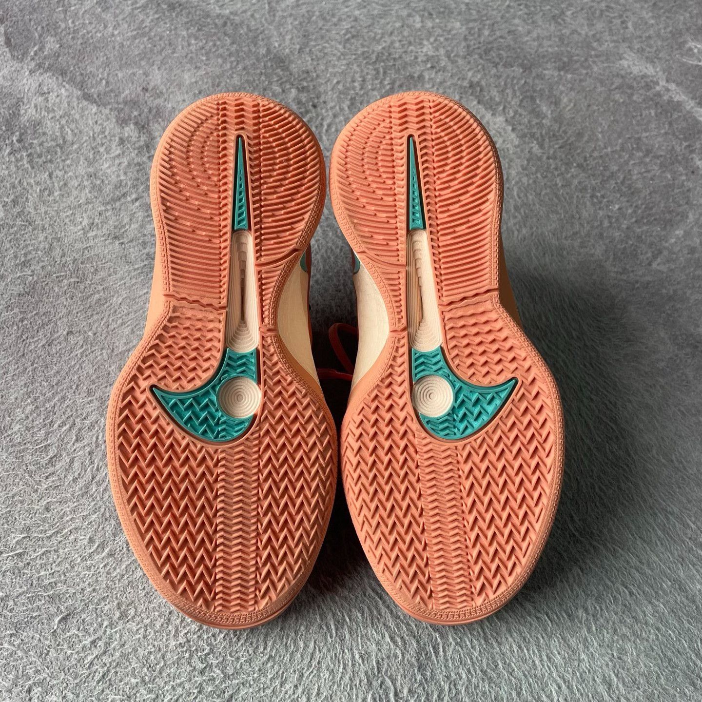Nike Nike Orange Lowtop Sneakers 36 Men Size US 5 / EU 37 - 4 Thumbnail