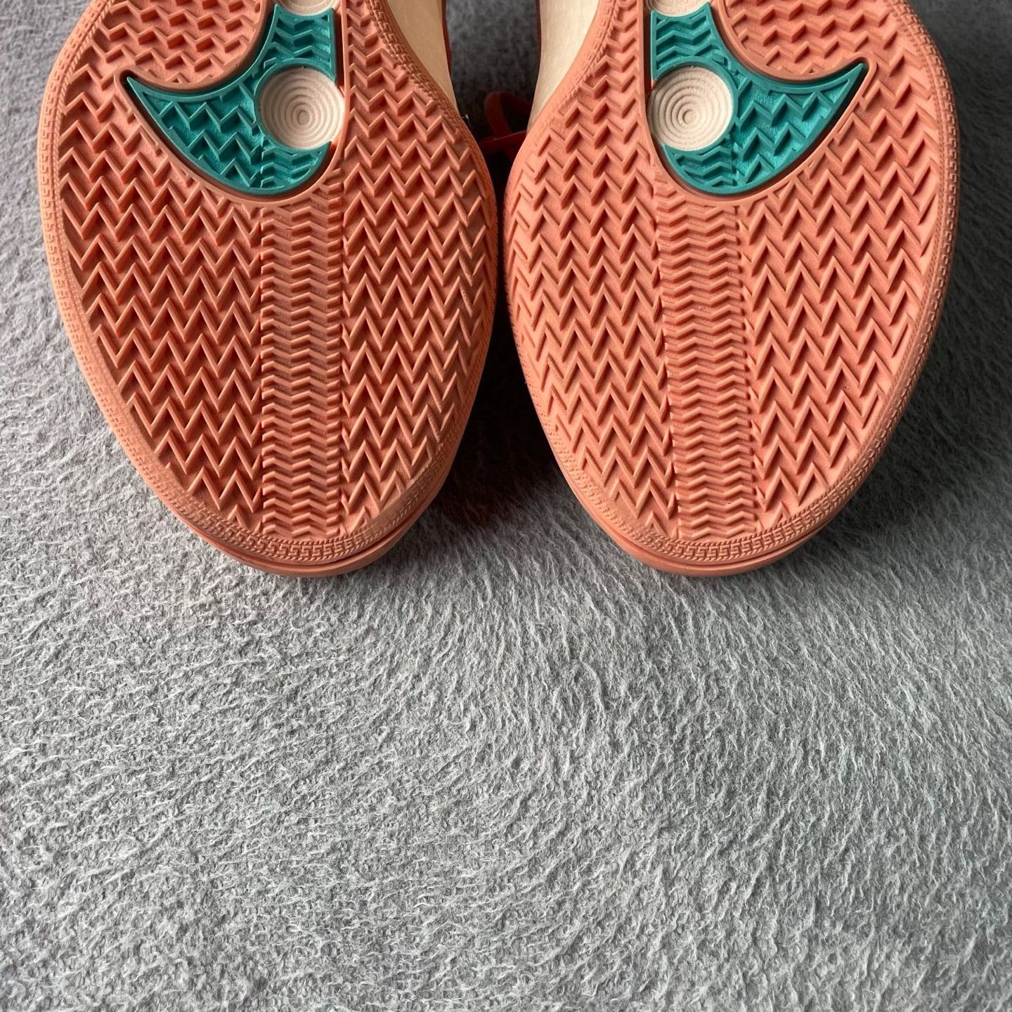 Nike Nike Orange Lowtop Sneakers 36 Men Size US 5 / EU 37 - 6 Thumbnail