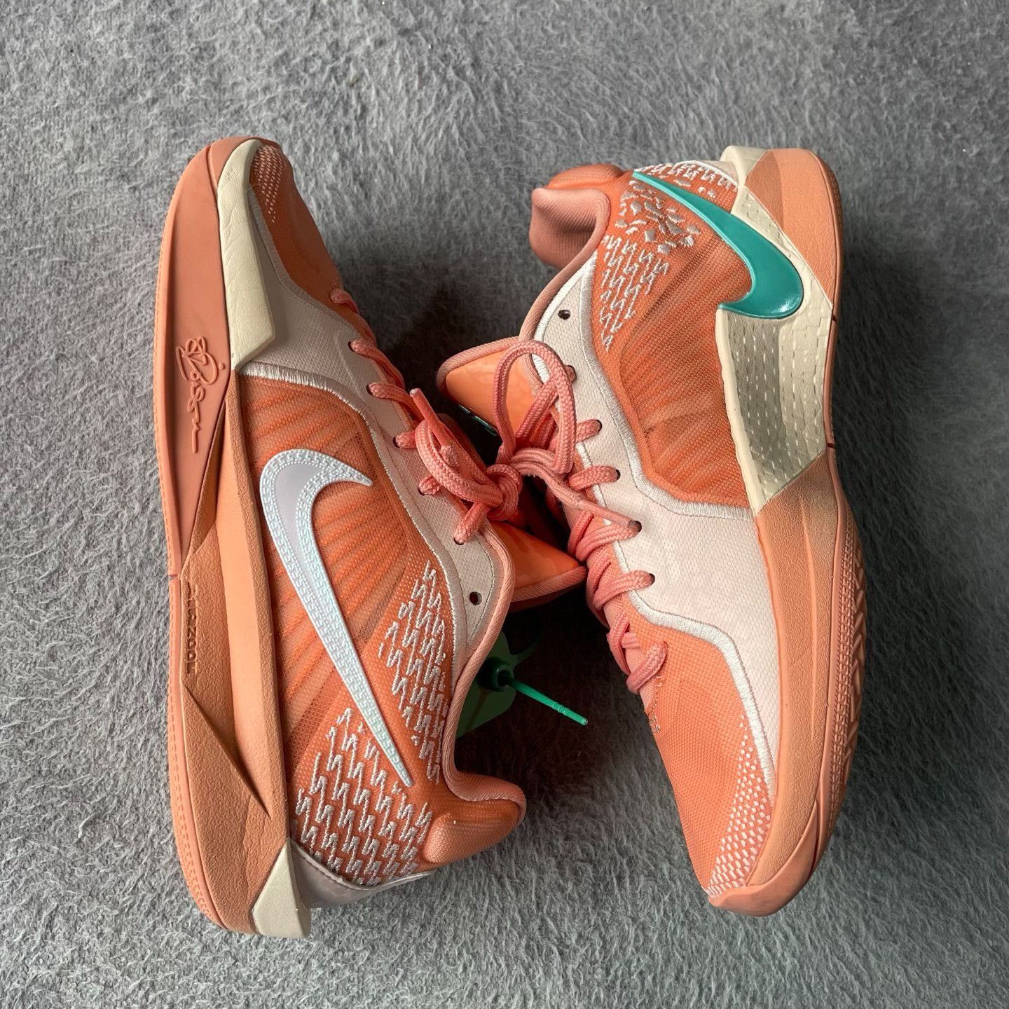 Nike Nike Orange Lowtop Sneakers 36 Men Size US 5 / EU 37 - 8 Thumbnail